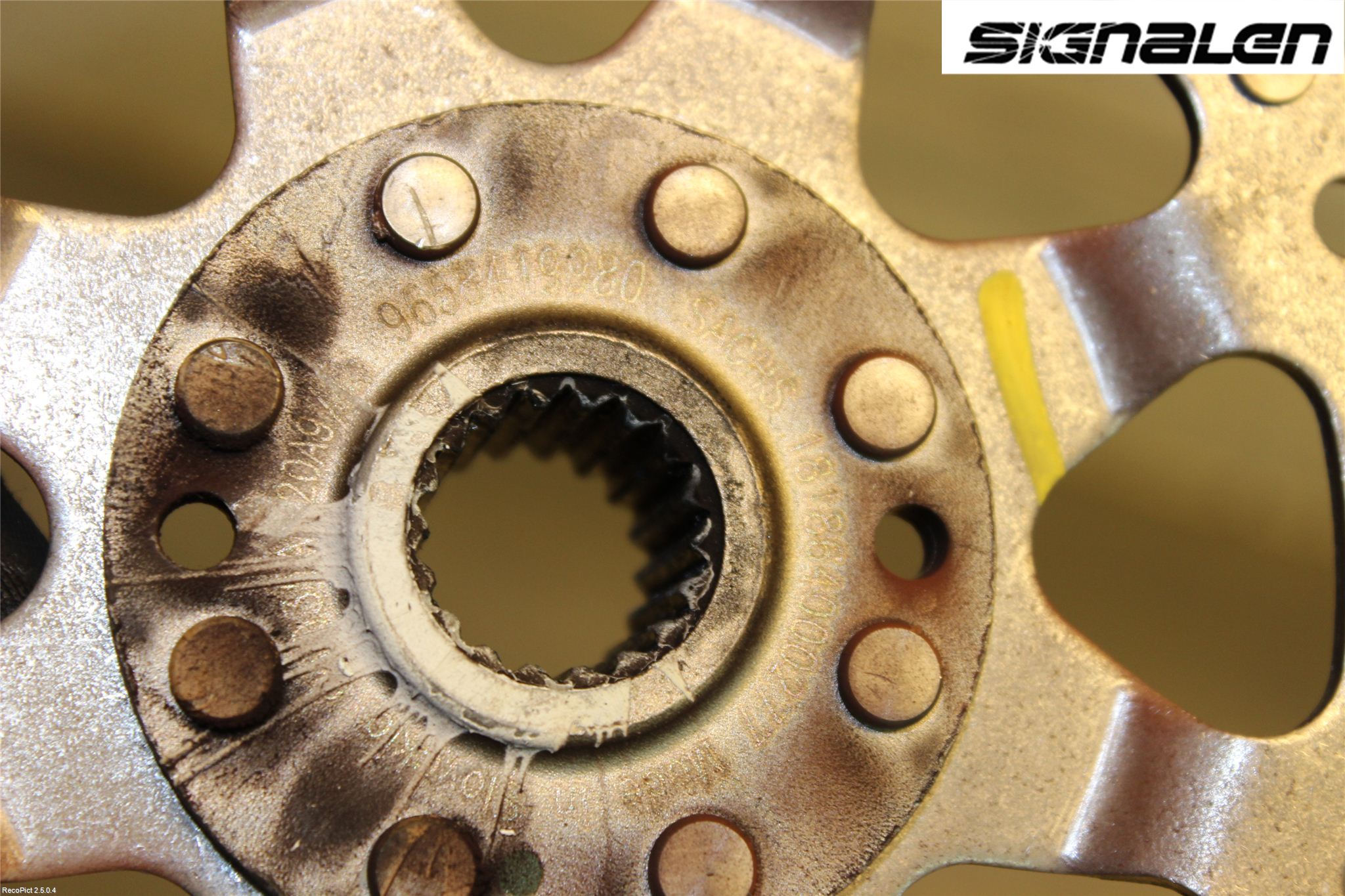 Peugeot 308 08-13 Koppling-Lamell