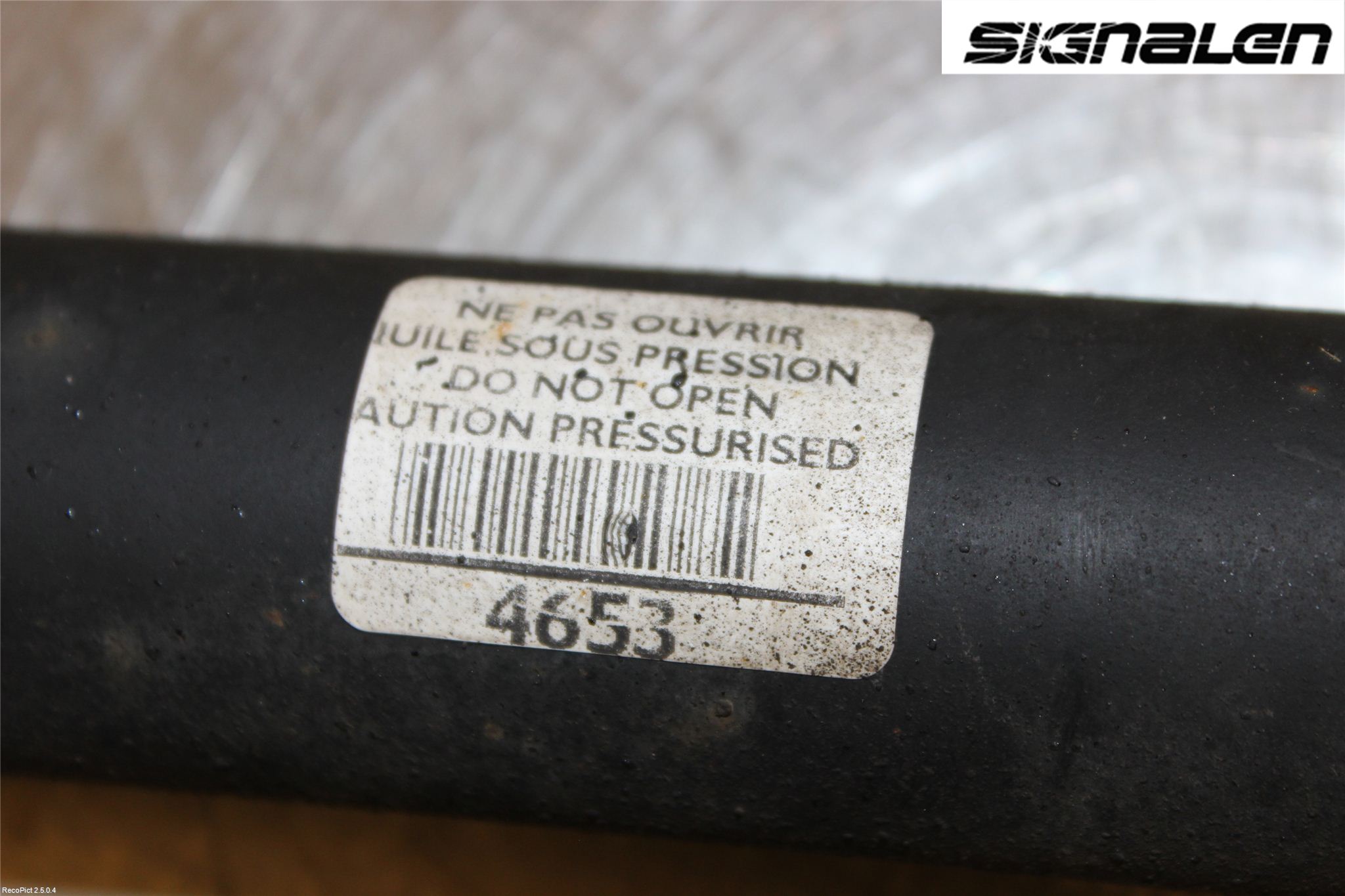 Peugeot 308 08-13 Stötdämpare Bak