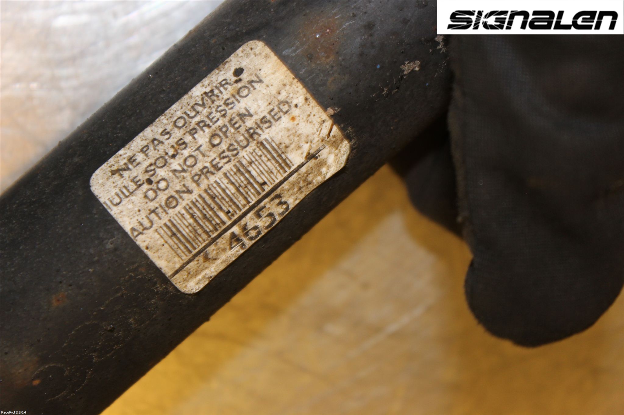 Peugeot 308 08-13 Stötdämpare Bak