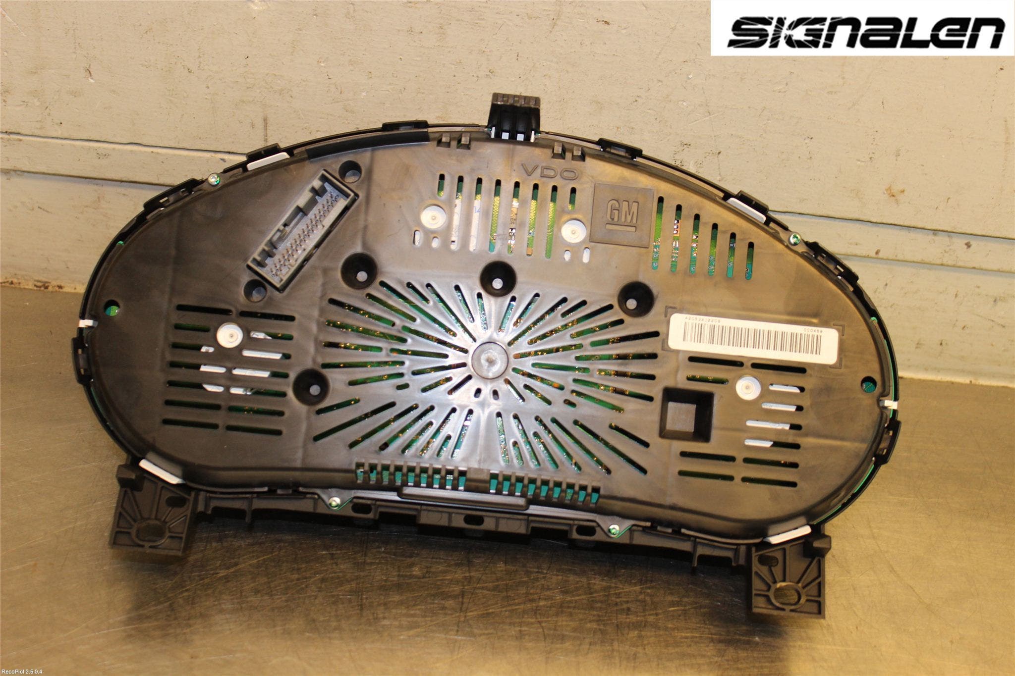 Opel INSIGNIA 09-16 Instrument Komb