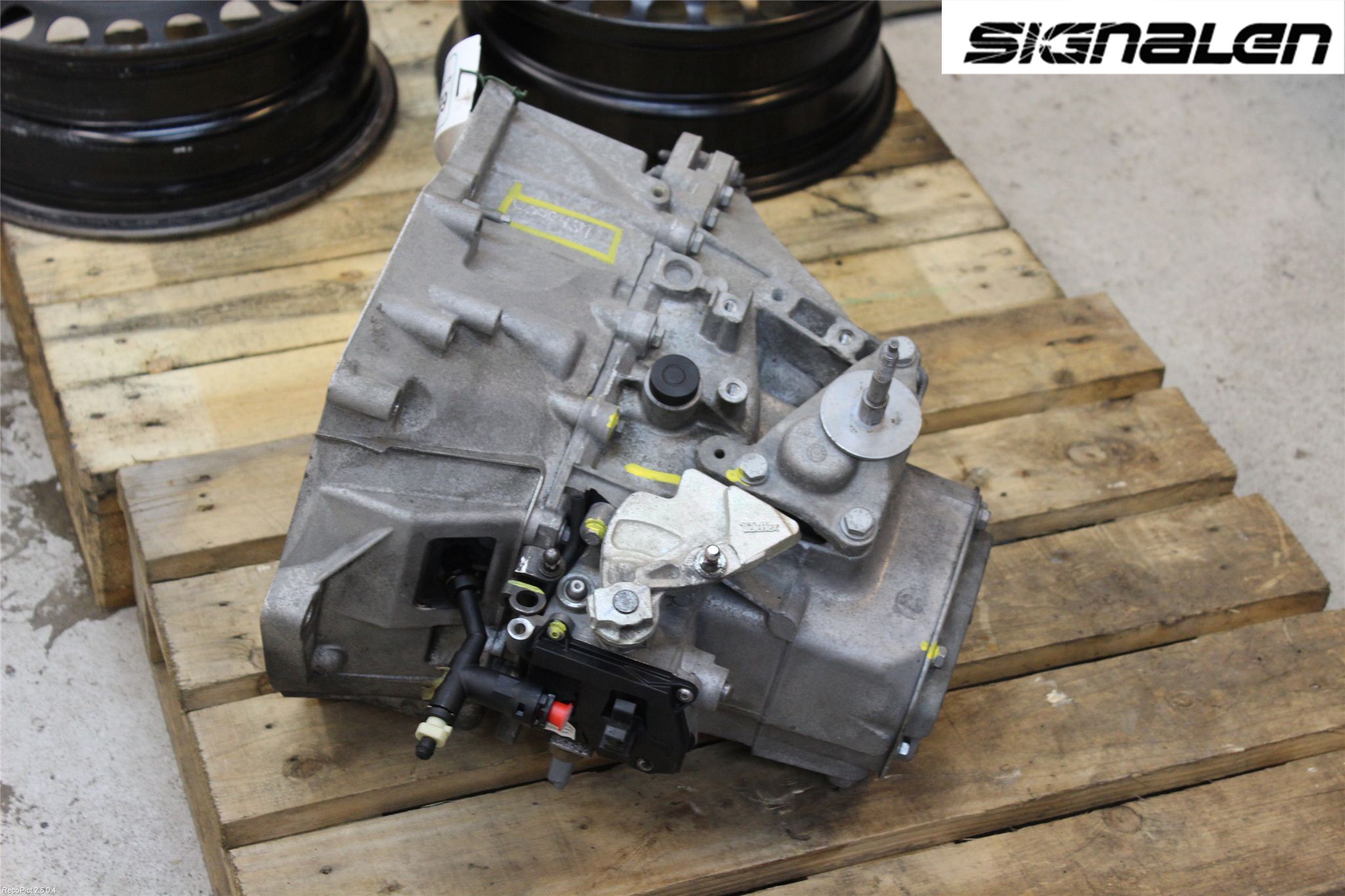 Peugeot 308 08-13 Växellåda Man 6 Vxl