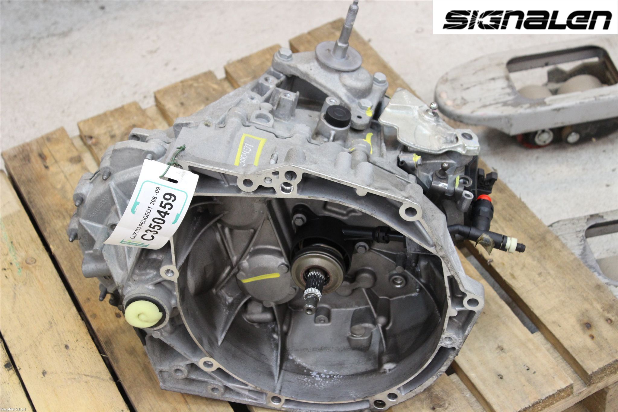 Peugeot 308 08-13 Växellåda Man 6 Vxl