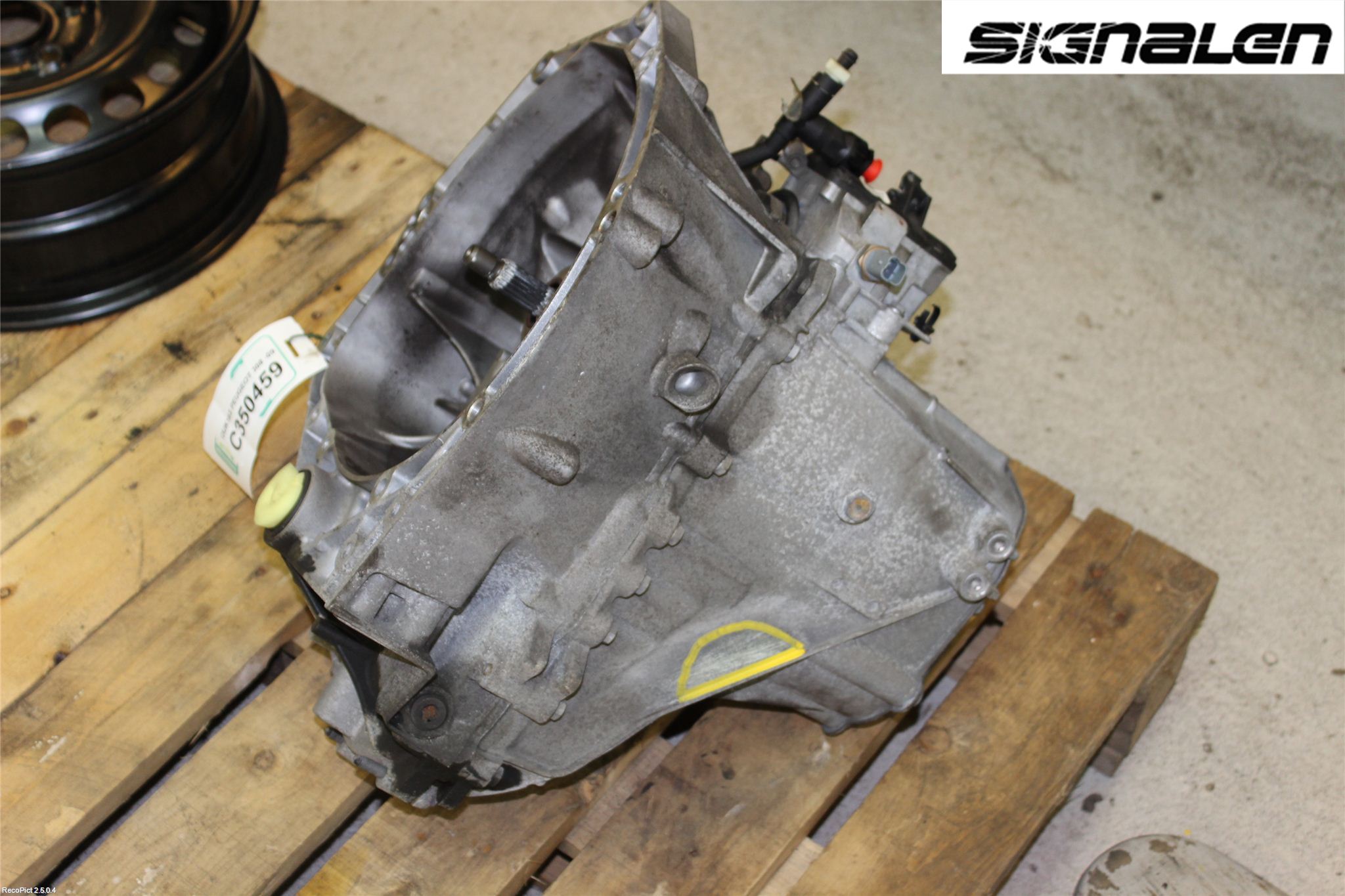 Peugeot 308 08-13 Växellåda Man 6 Vxl