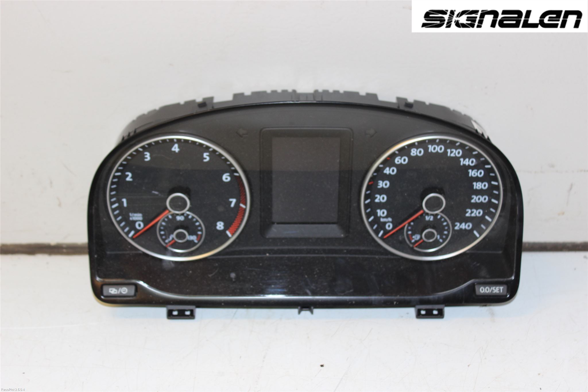 Volkswagen VW CADDY 11-15 Instrument Komb