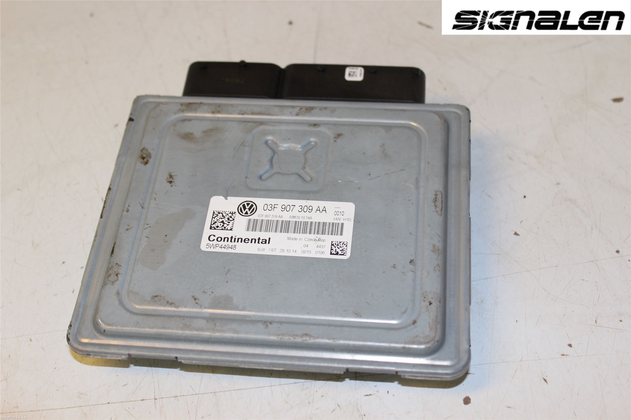 Volkswagen VW CADDY 11-15 Styrenhet Insprut Bensin