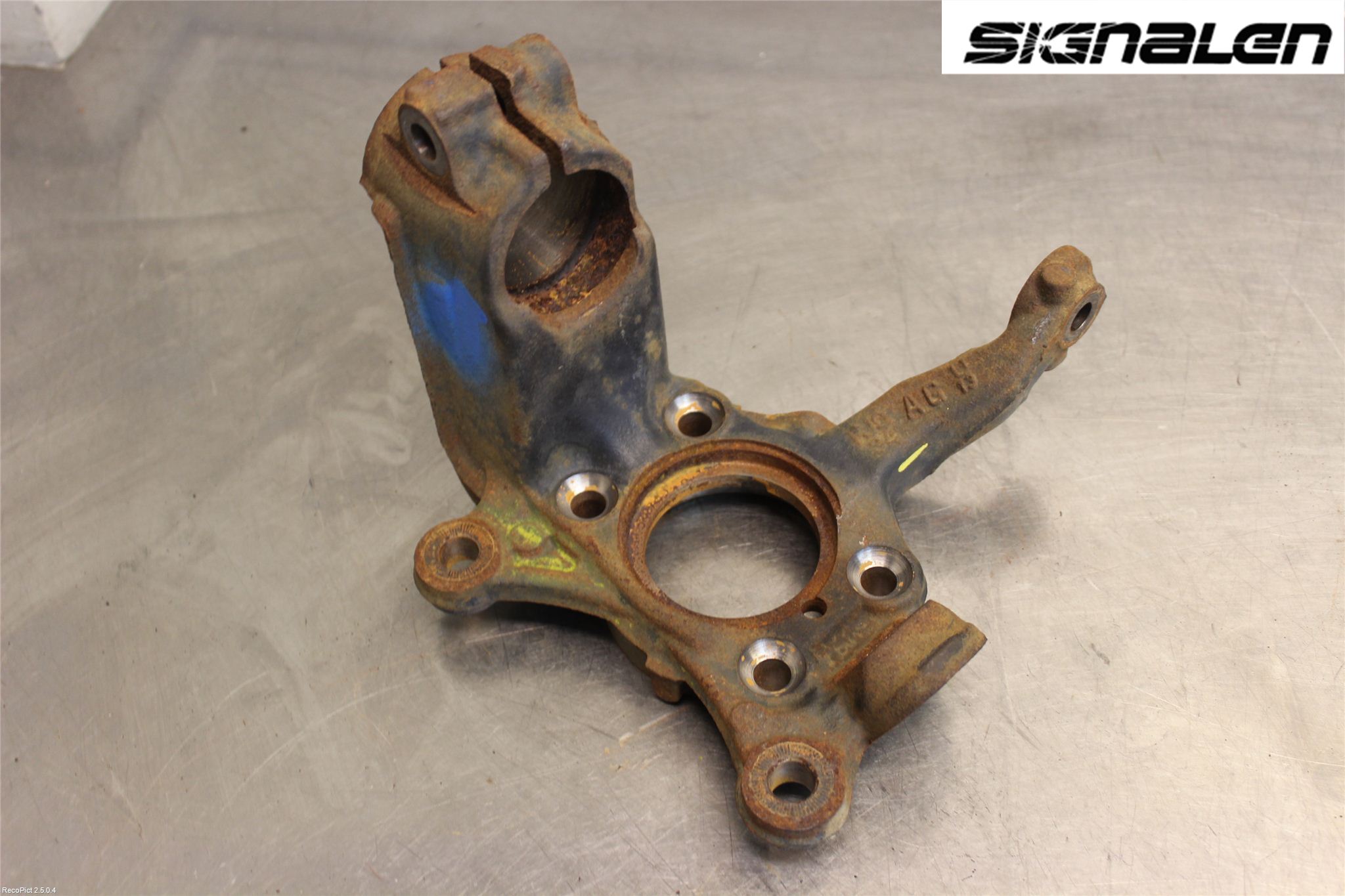 Seat ALTEA Styrspindel Lagerhus Hö