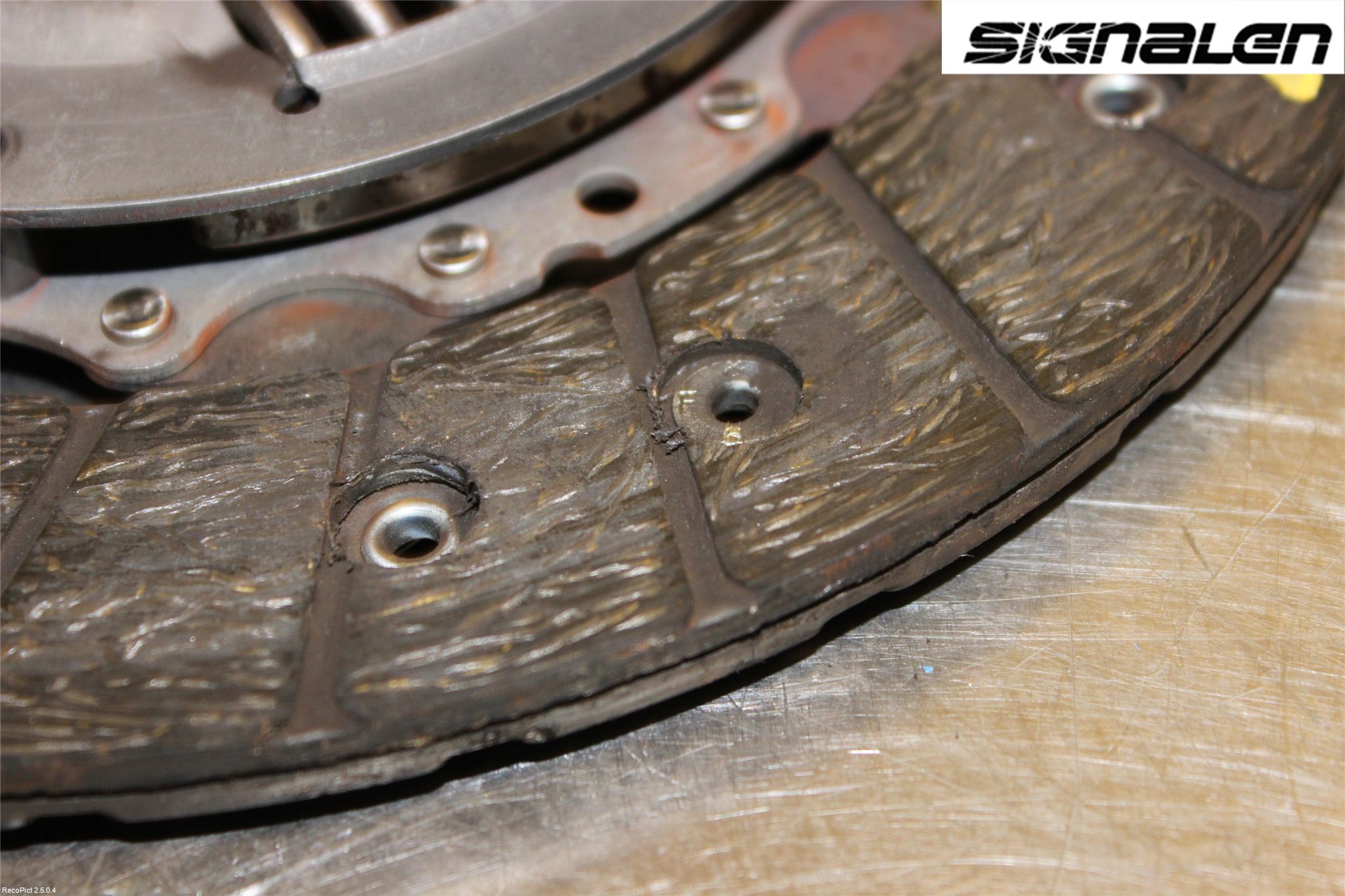 Skoda RAPID Koppling-Lamell