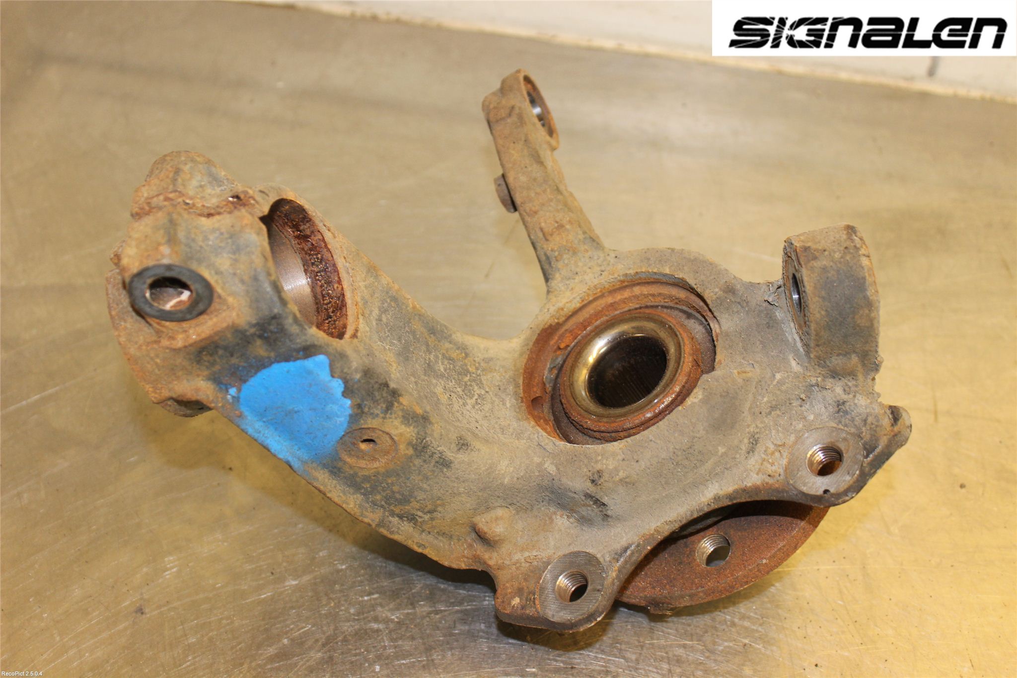 Skoda RAPID Styrspindel Lagerhus Hö