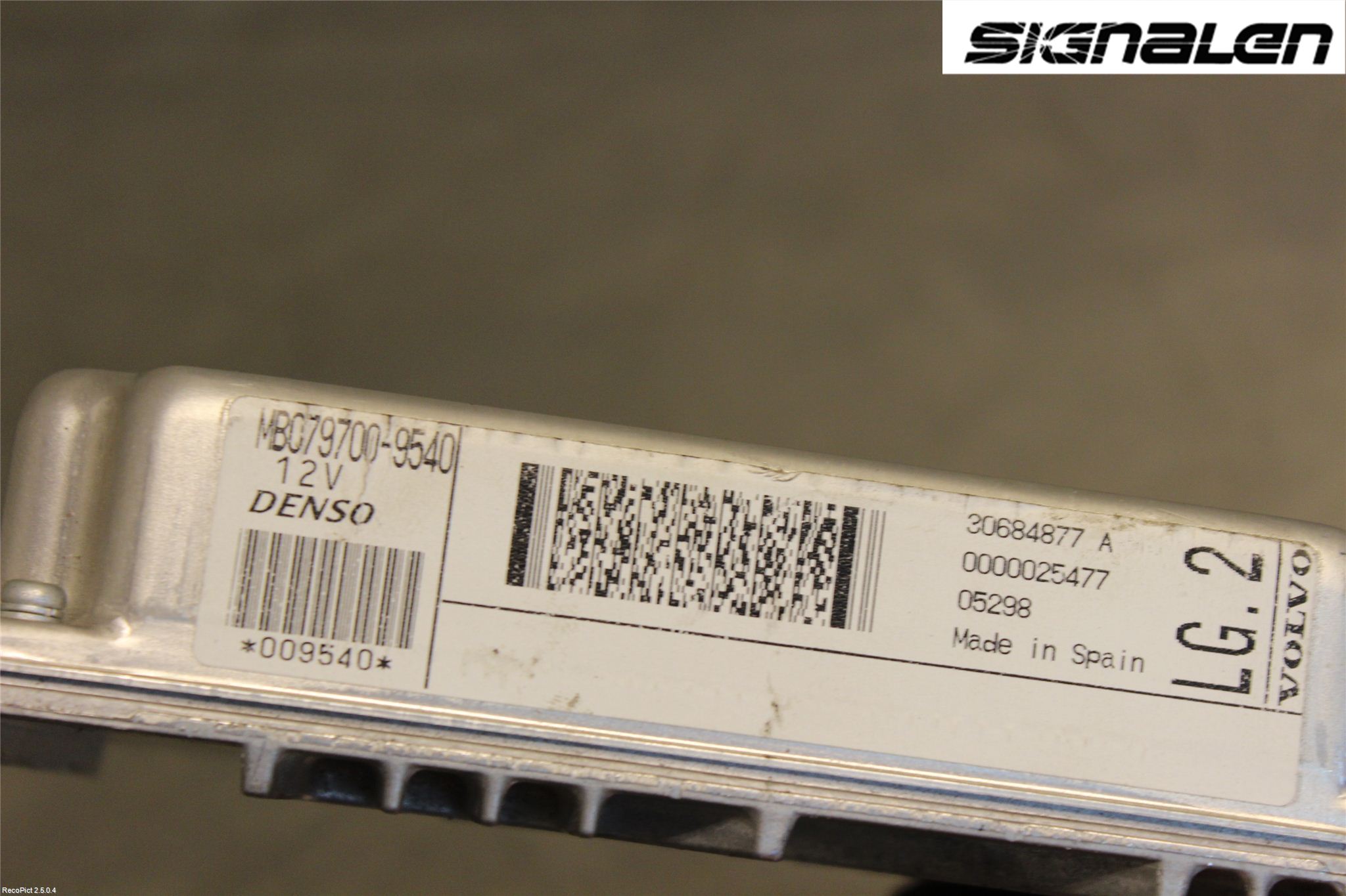 Volvo V70 05-08 Styrenhet Växellåda