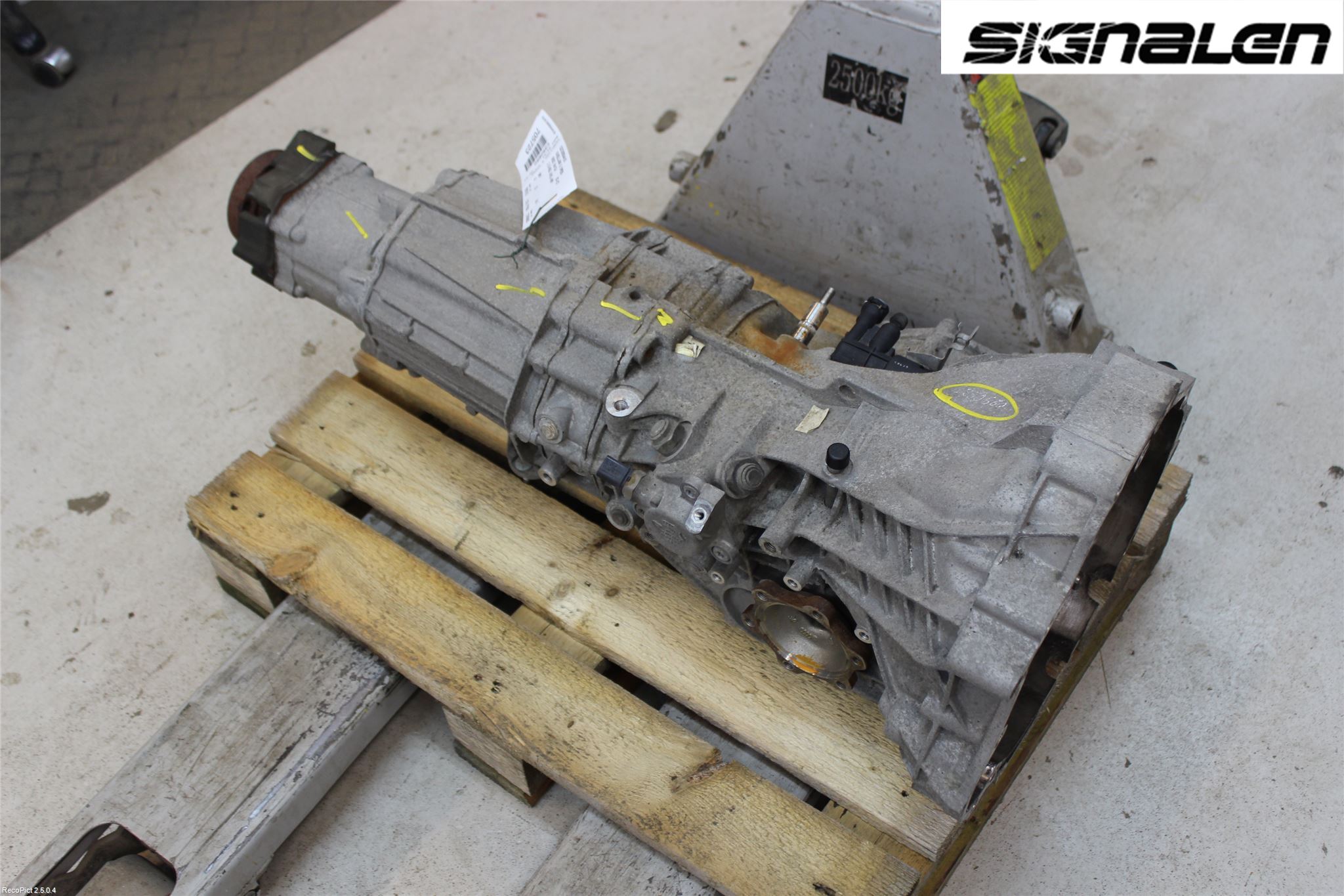 Audi A4/S4 05-07 Växellåda Man 6 Vxl