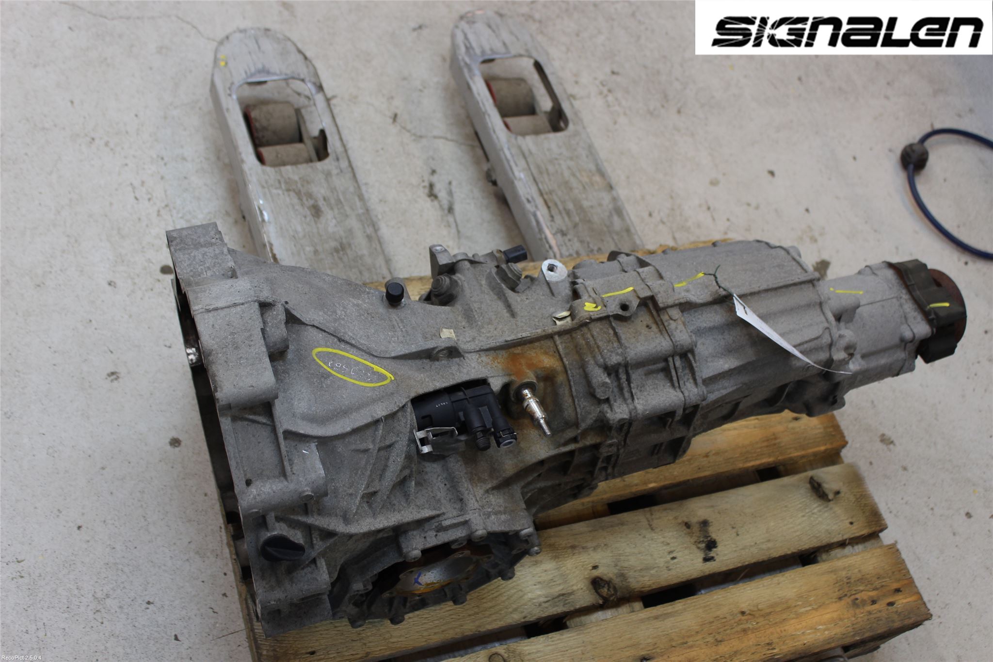 Audi A4/S4 05-07 Växellåda Man 6 Vxl