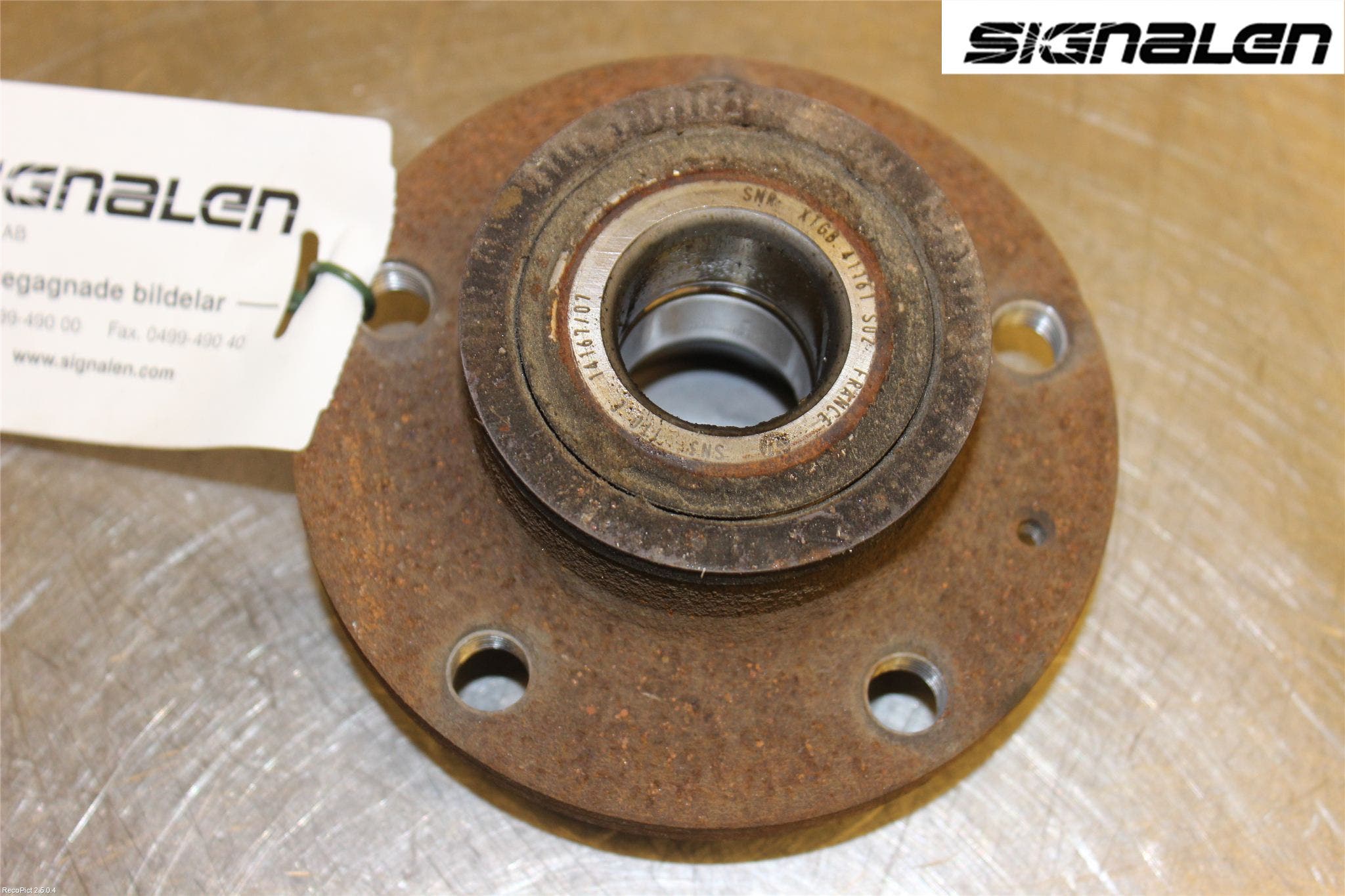 Volkswagen VW CADDY 11-15 Nav Bak