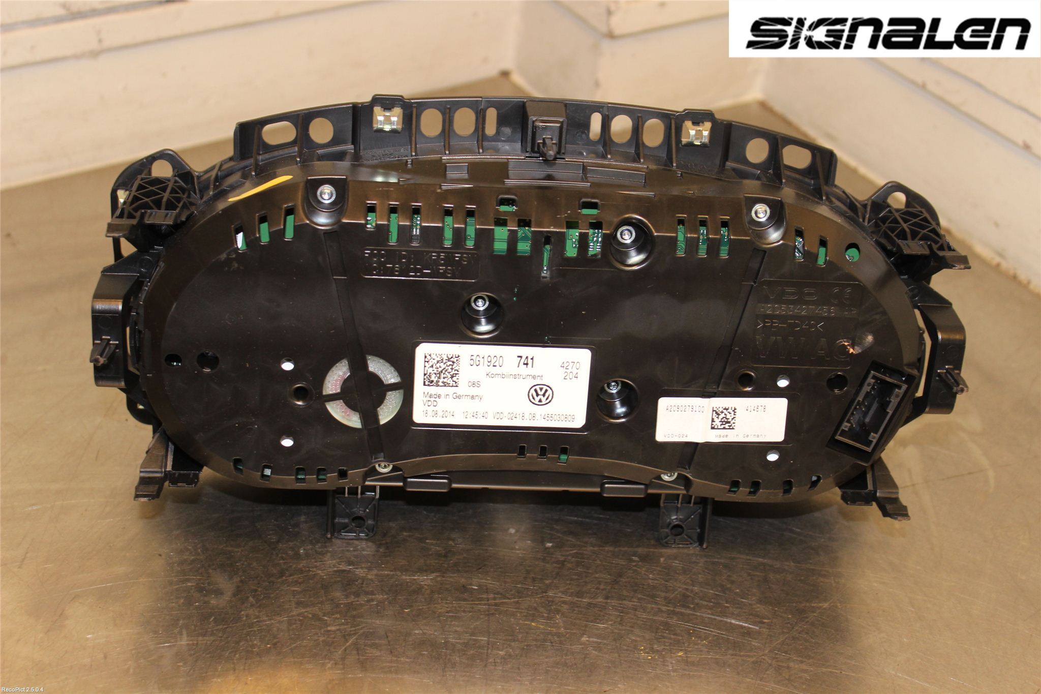 Volkswagen VW GOLF / E-GOLF VII 13-20 Instrument Komb