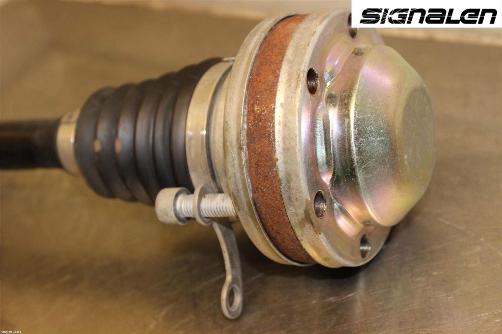 Volkswagen VW GOLF / E-GOLF VII 13-20 Drivaxel Fram Vänster