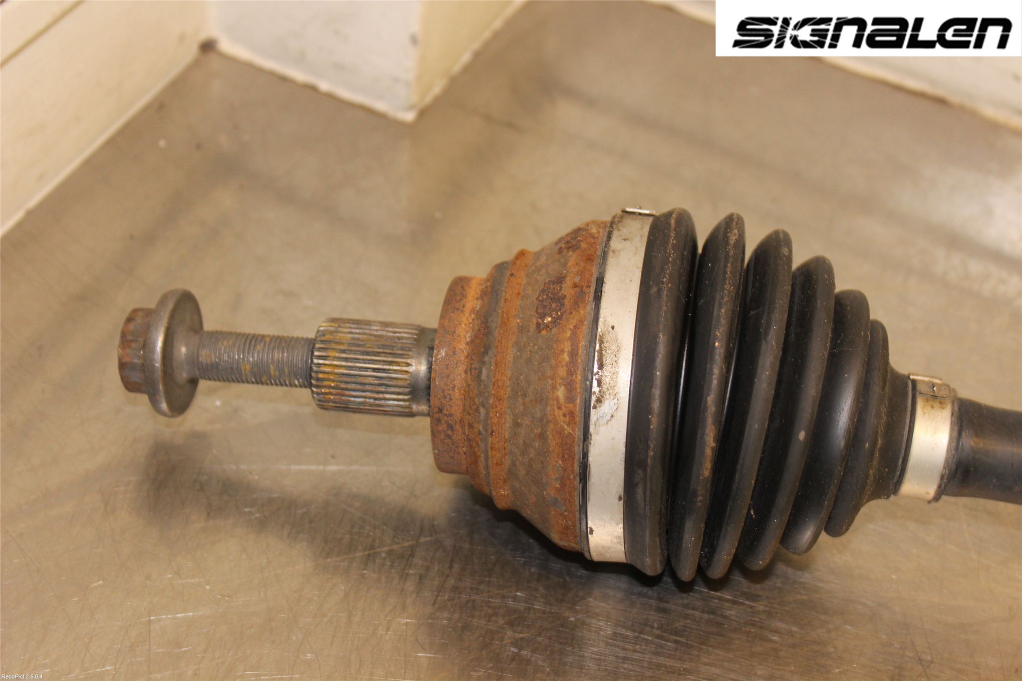 Volkswagen VW GOLF / E-GOLF VII 13-20 Drivaxel Fram Vänster