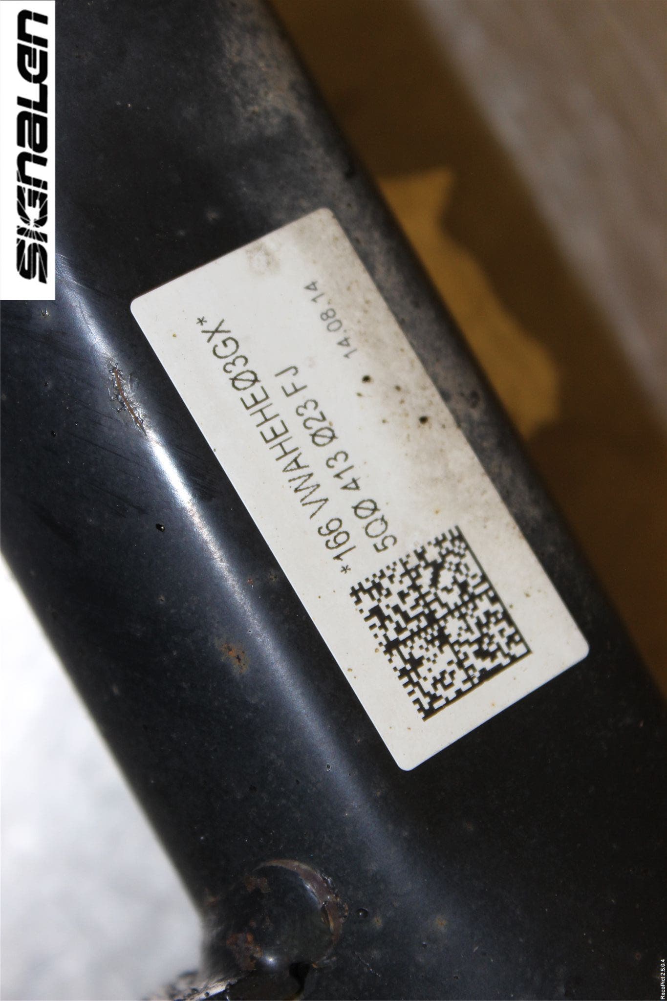 Volkswagen VW GOLF / E-GOLF VII 13-20 Fjäderben Fram Vänster