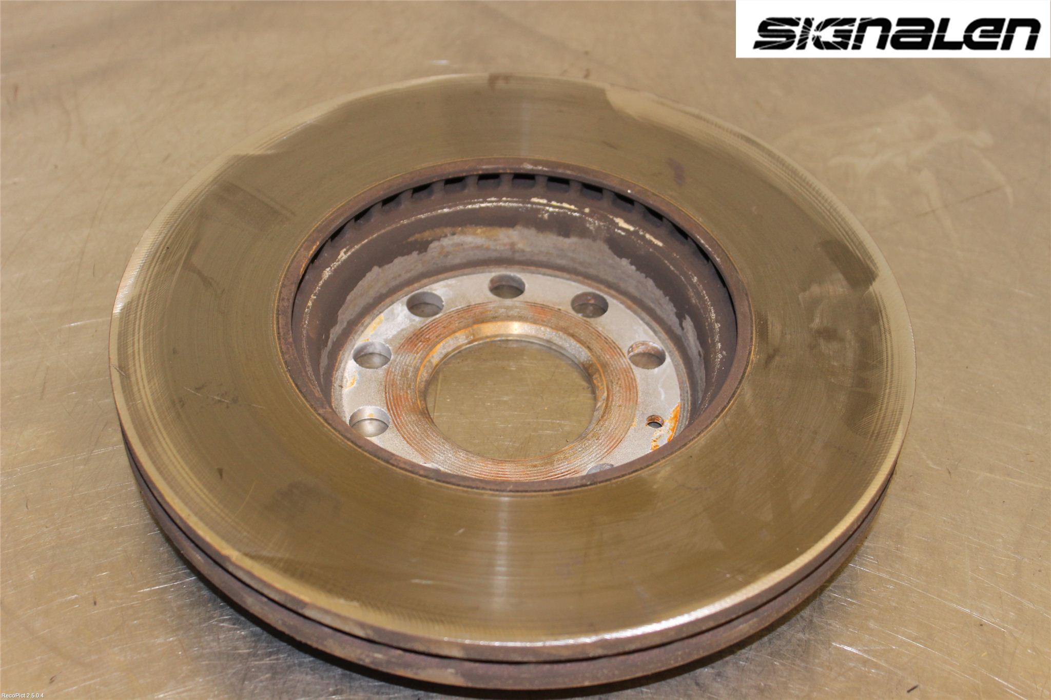 Volkswagen VW GOLF / E-GOLF VII 13-20 Bromsskiva Fram