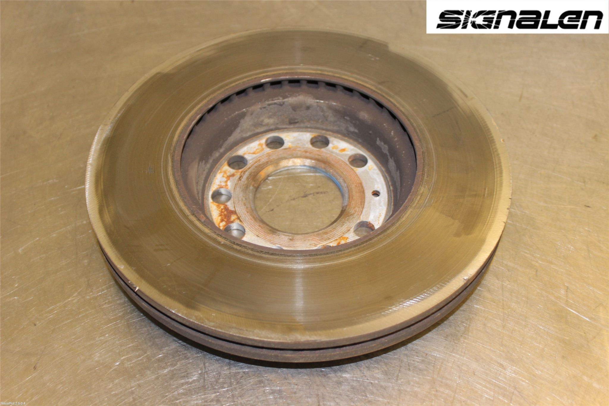 Volkswagen VW GOLF / E-GOLF VII 13-20 Bromsskiva Fram