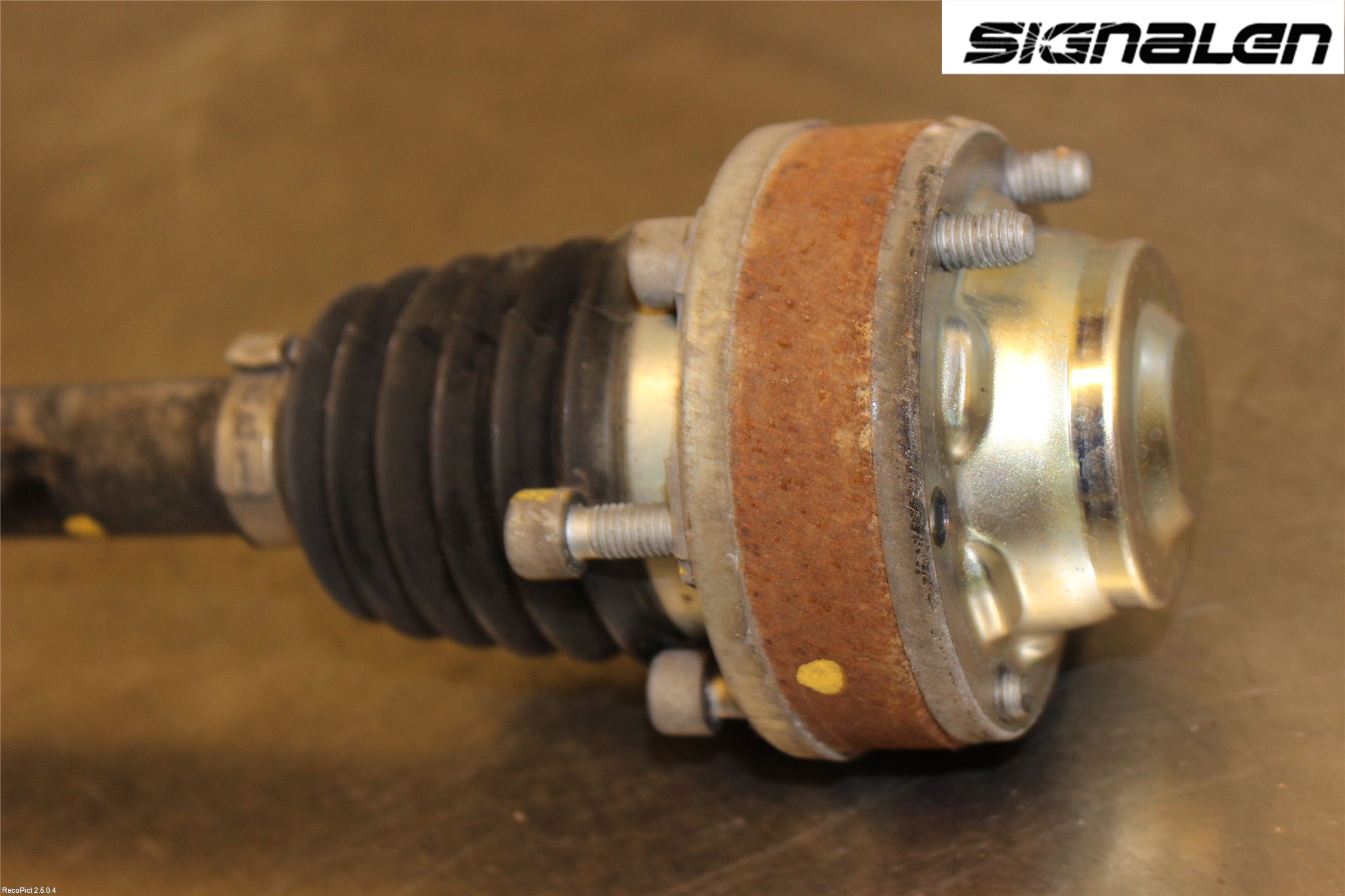 Volkswagen VW GOLF / E-GOLF VII 13-20 Drivaxel Bak Höger