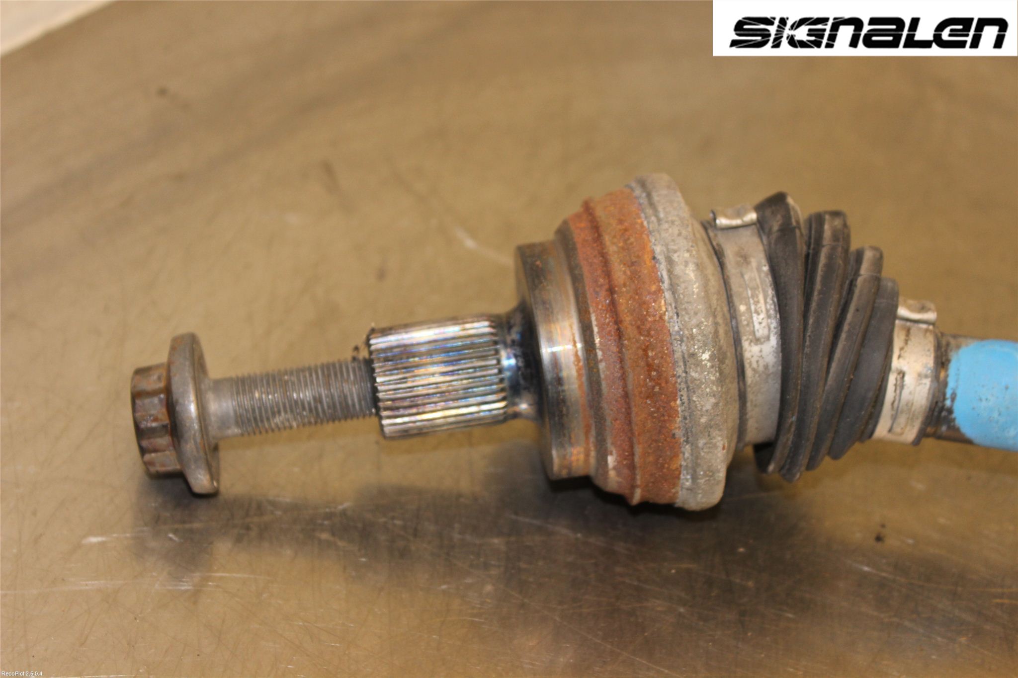 Volkswagen VW GOLF / E-GOLF VII 13-20 Drivaxel Bak Höger