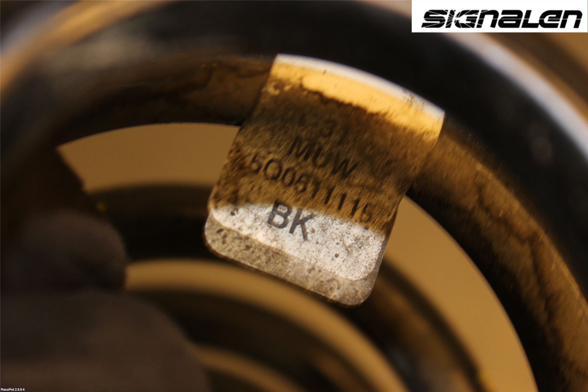 Volkswagen VW GOLF / E-GOLF VII 13-20 Fjäder Bak