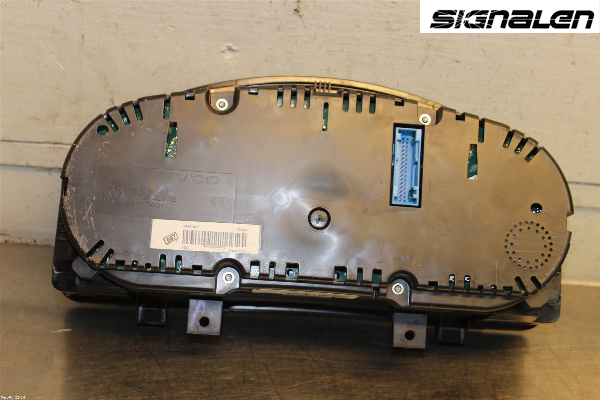 Volkswagen VW GOLF PLUS/CROSS GOLF 04-14 Instrument Komb