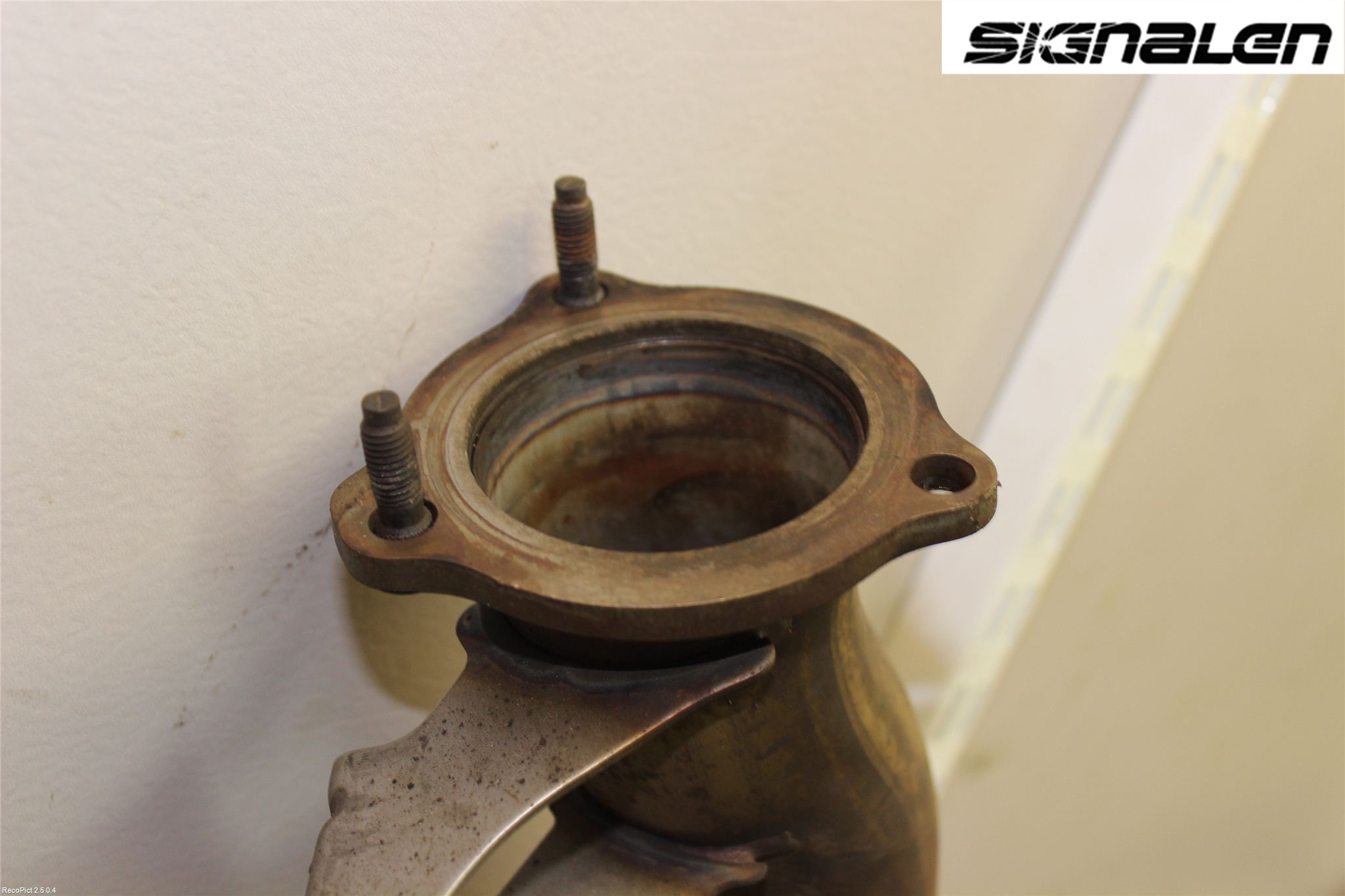 Audi A6/S6 4G 11-18 Avgas Främre Rör