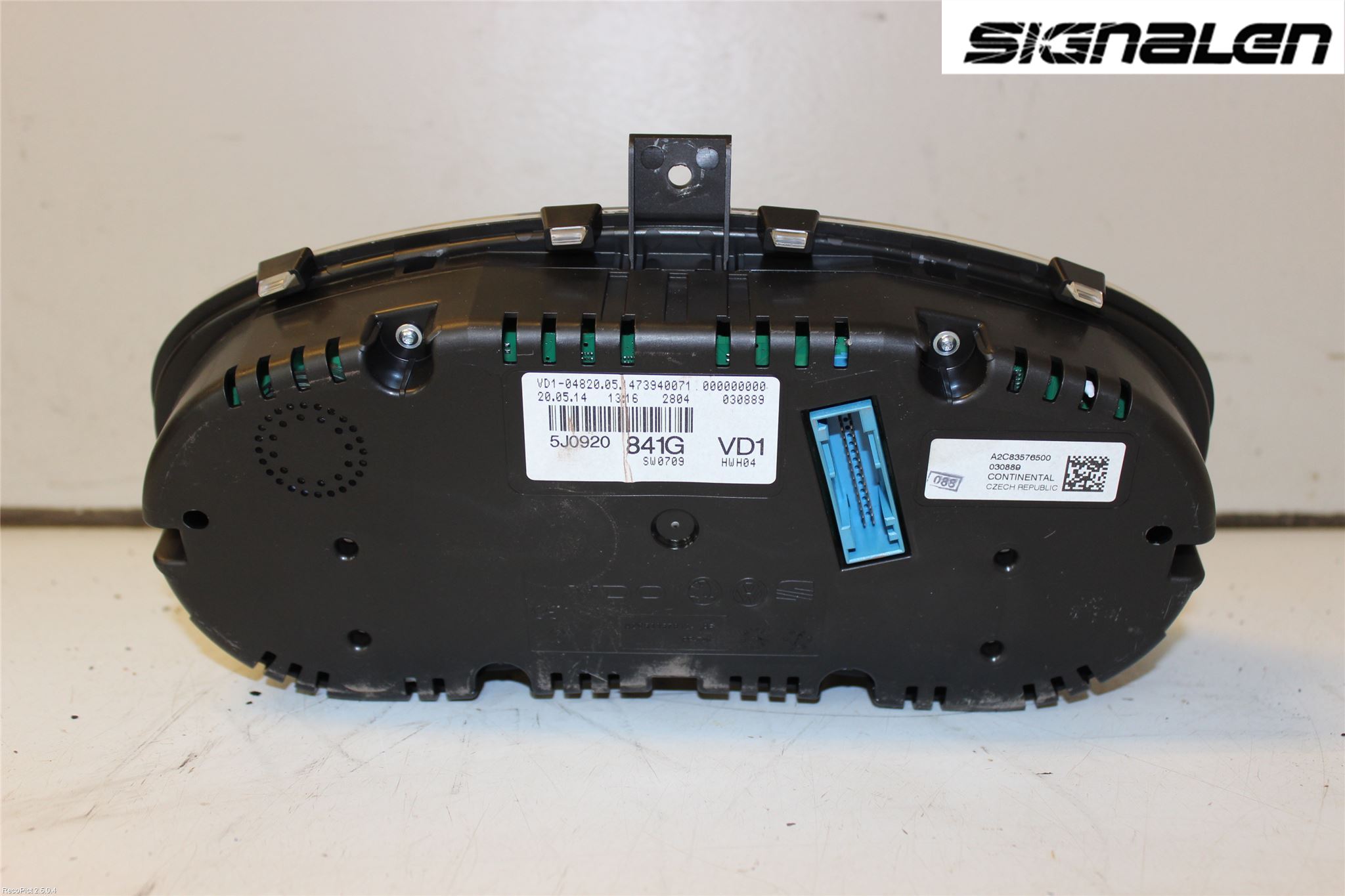 Skoda FABIA 07-14 Instrument Komb