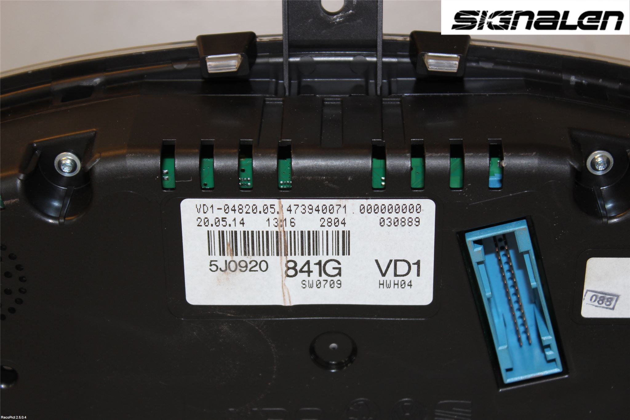 Skoda FABIA 07-14 Instrument Komb