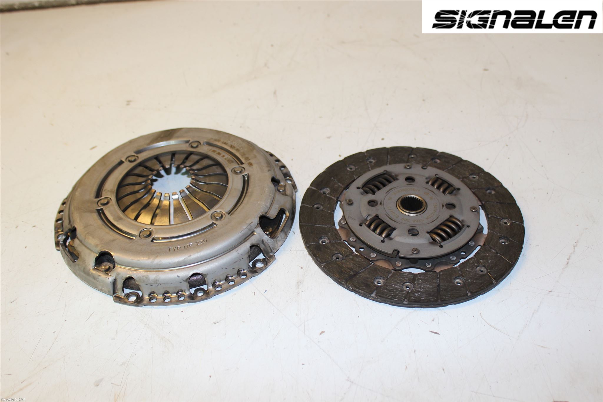 Skoda FABIA 07-14 Koppling-Lamell