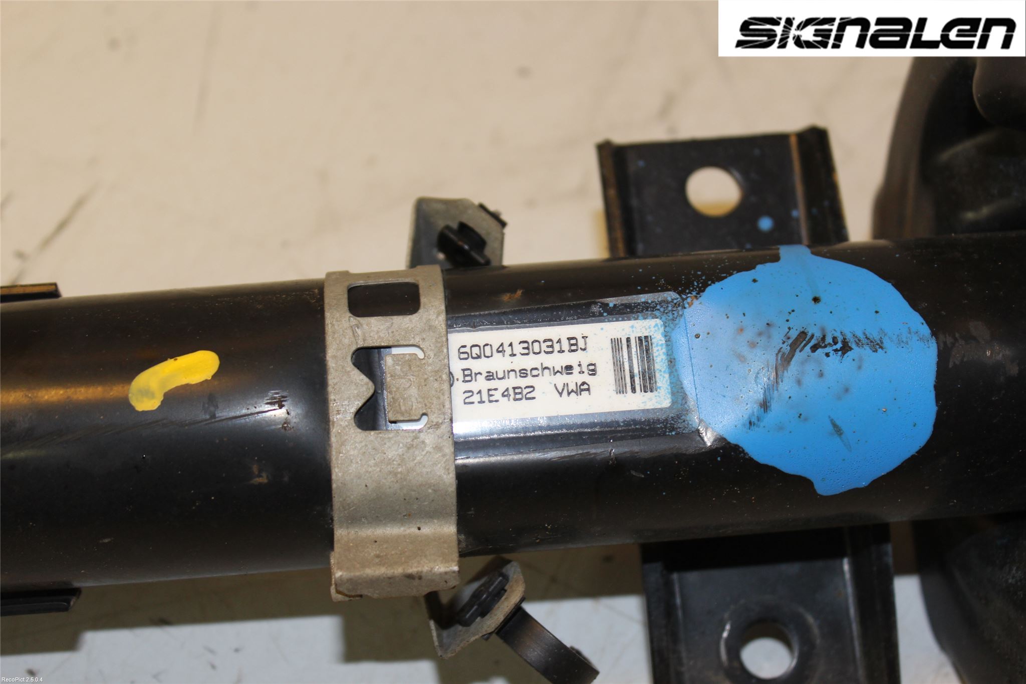 Skoda FABIA 07-14 Fjäderben Fram Höger