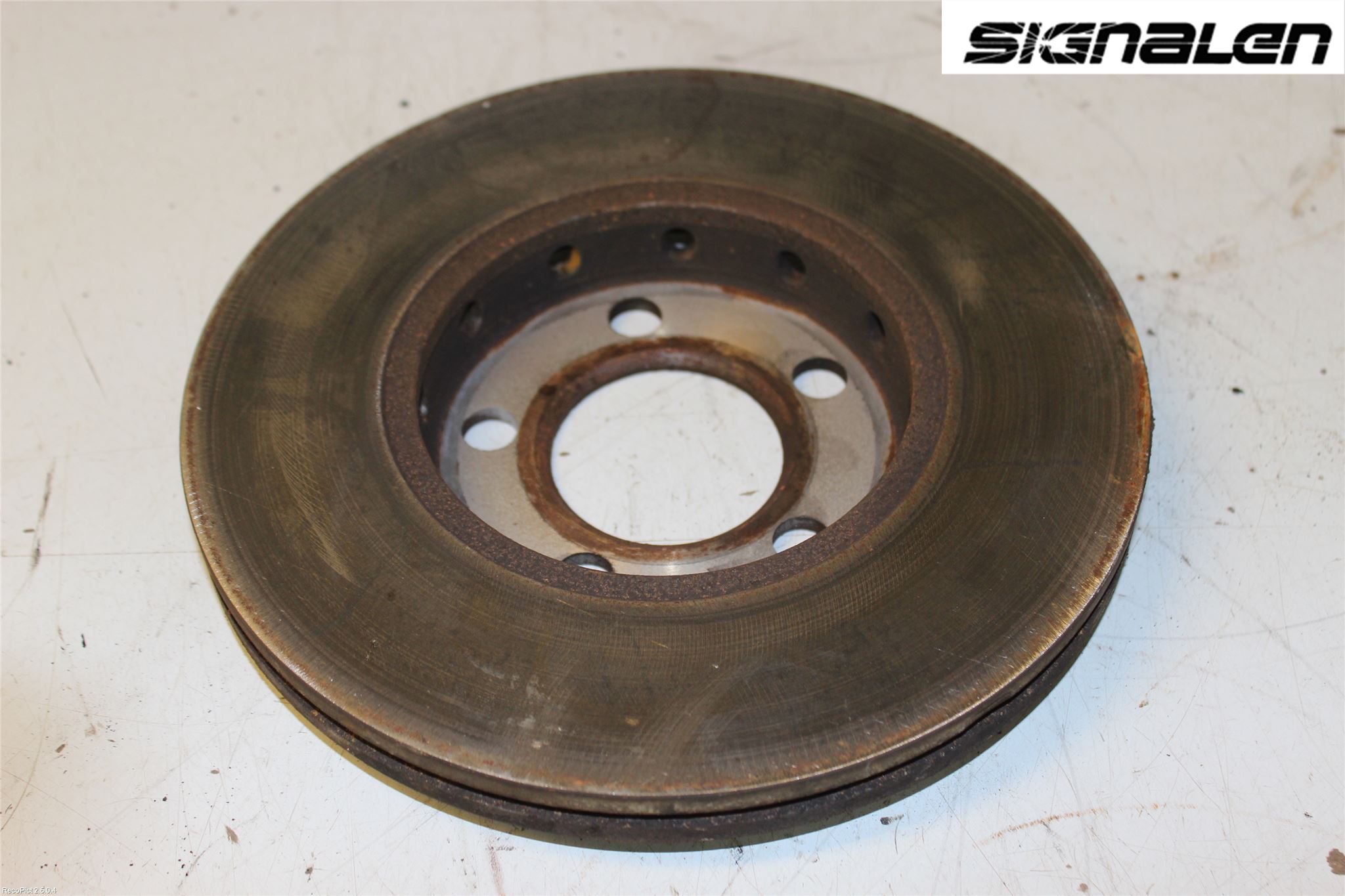 Skoda FABIA 07-14 Bromsskiva Fram