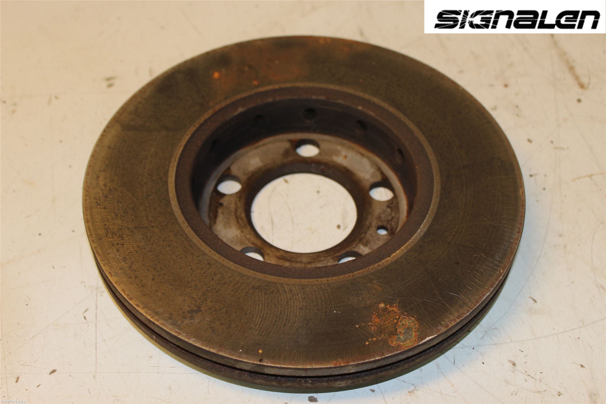 Skoda FABIA 07-14 Bromsskiva Fram