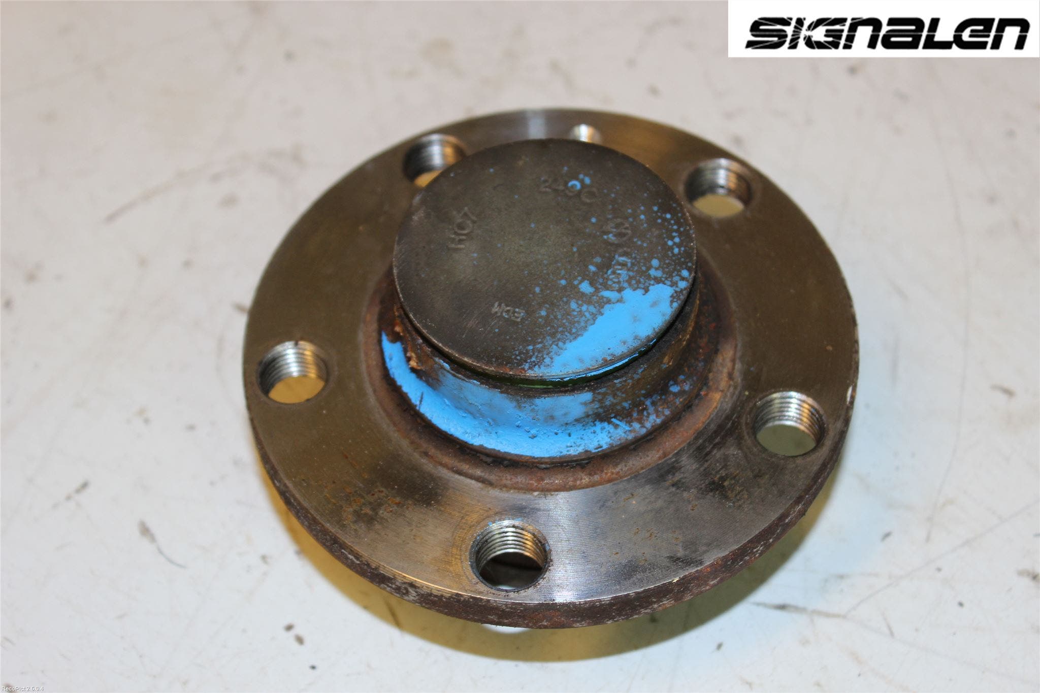 Skoda FABIA 07-14 Nav Bak