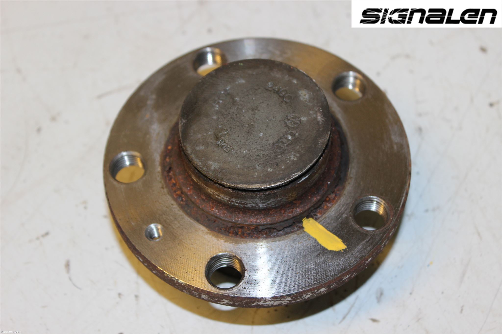 Skoda FABIA 07-14 Nav Bak