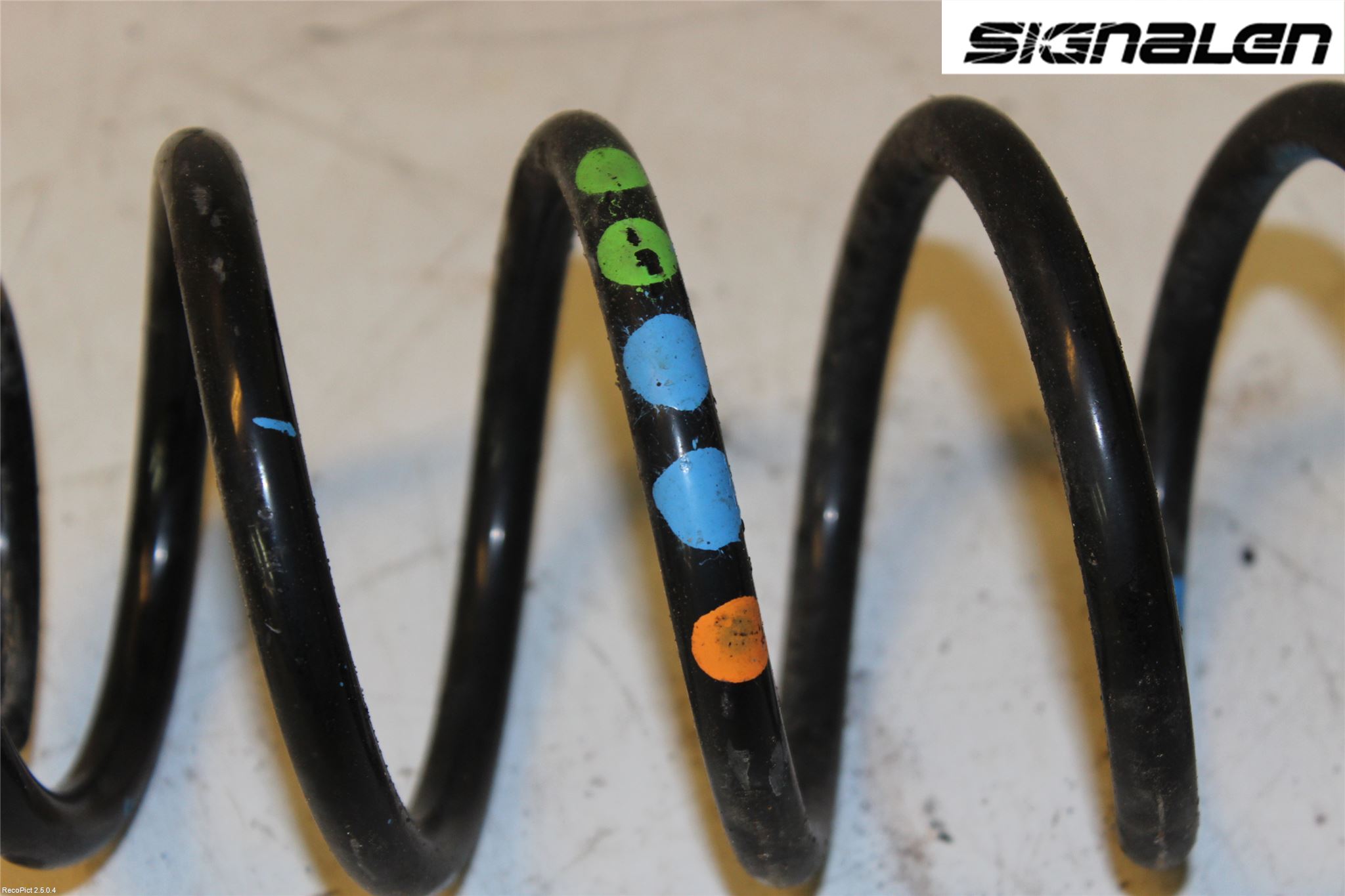 Skoda FABIA 07-14 Fjäder Bak