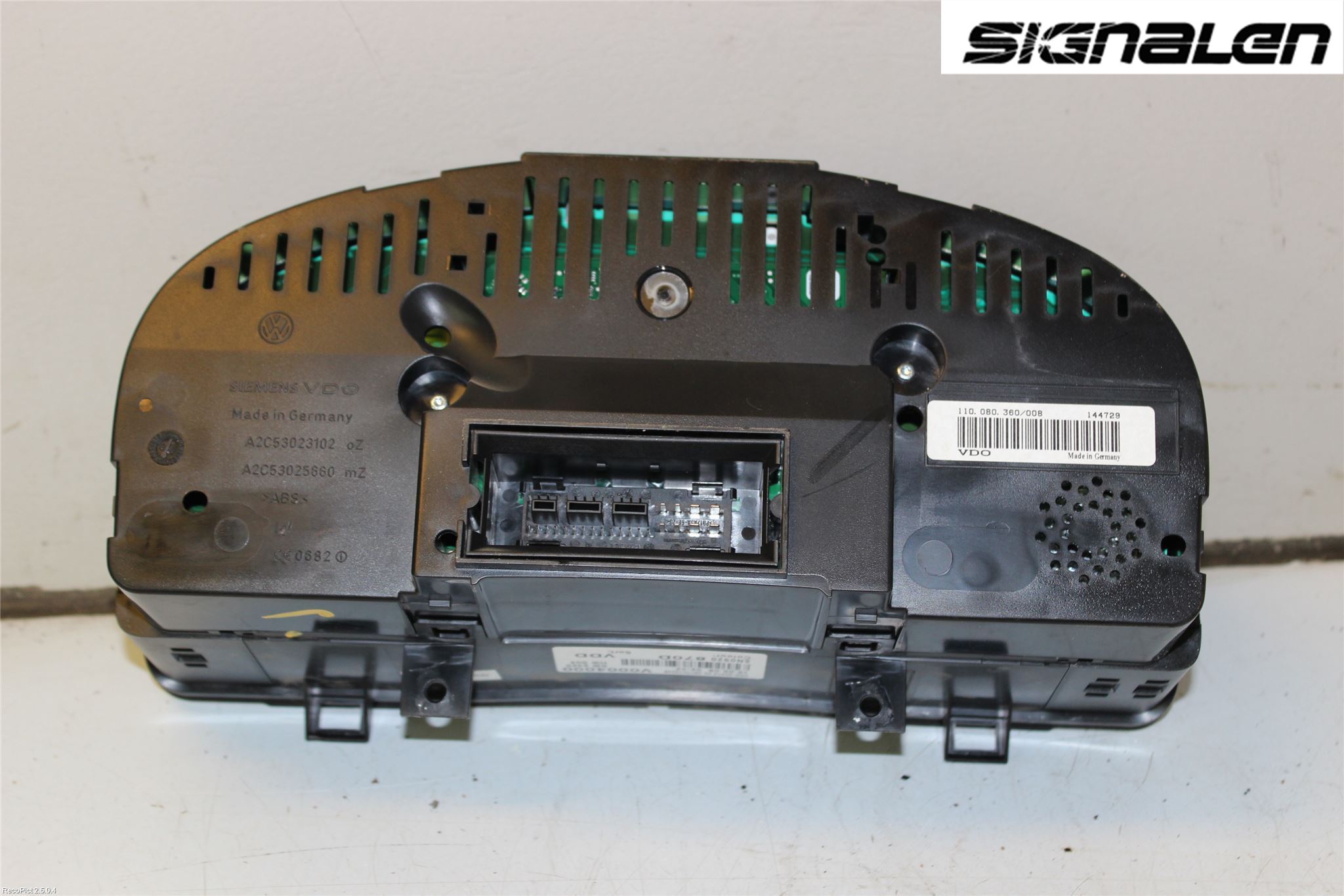 Volkswagen VW TIGUAN 07-16 Instrument Komb