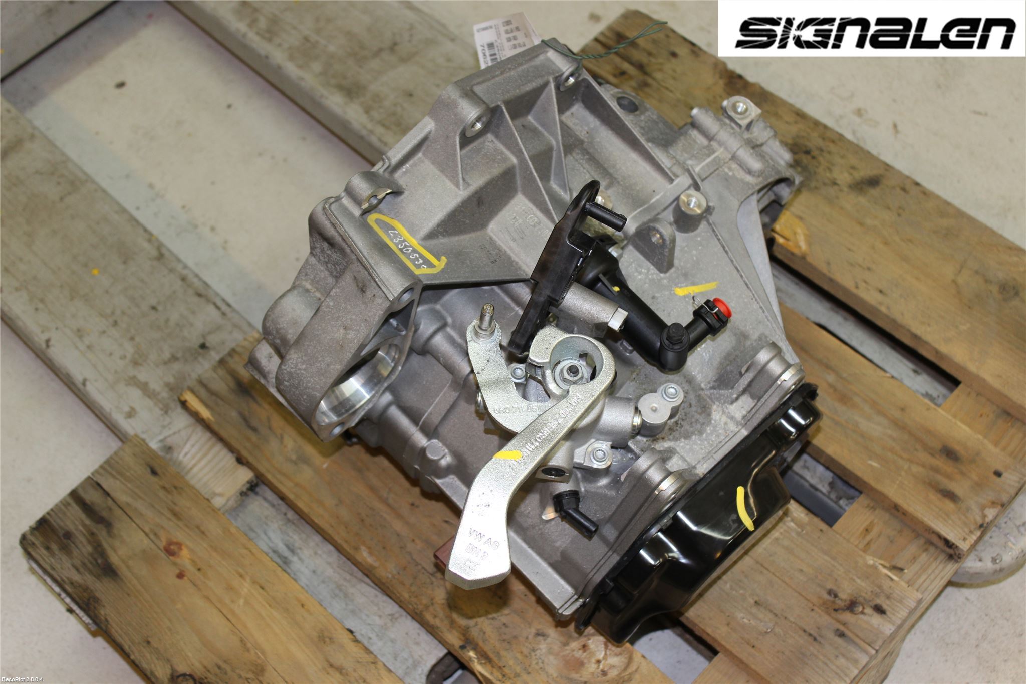 Skoda FABIA 07-14 Växellåda Man 5 Vxl