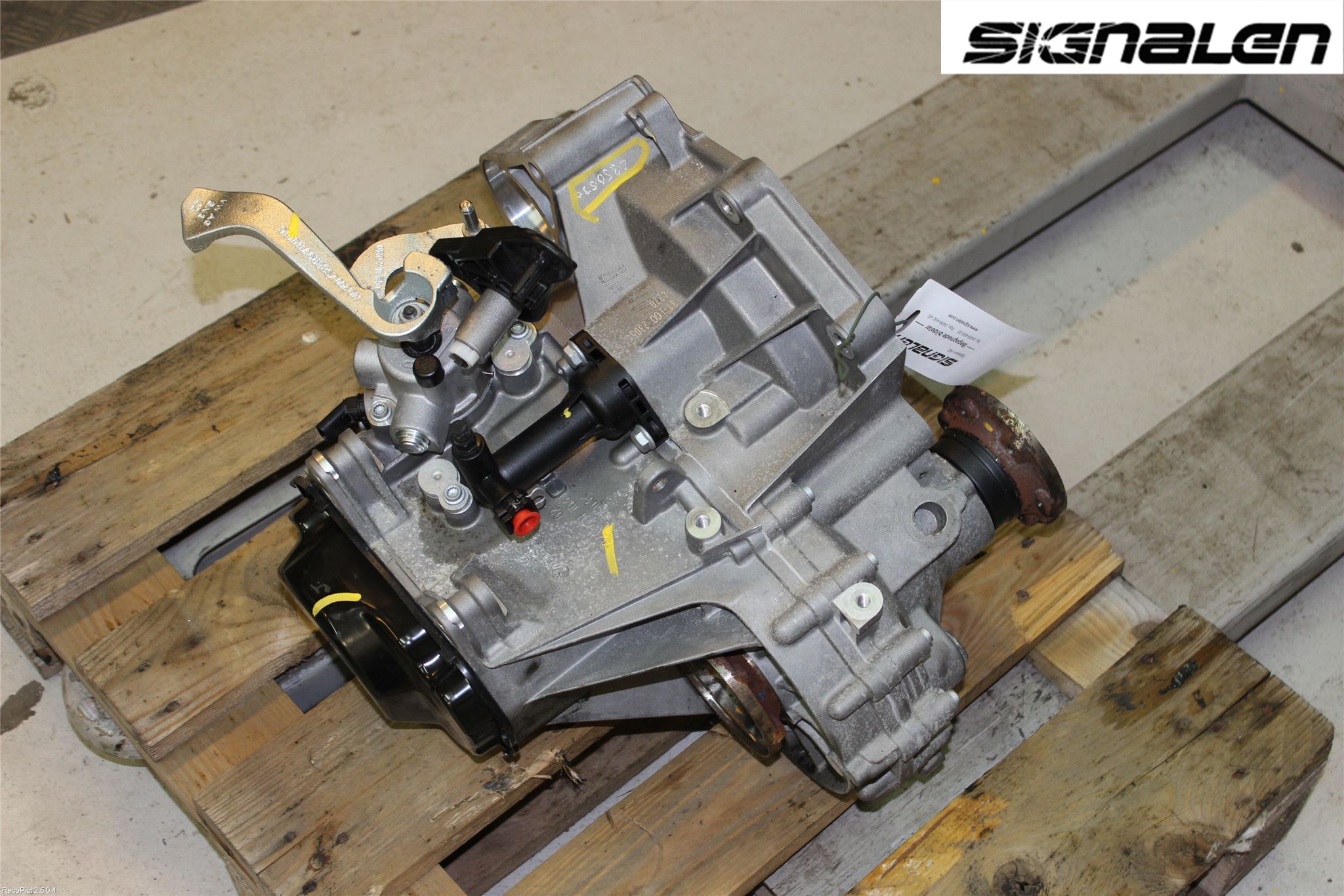 Skoda FABIA 07-14 Växellåda Man 5 Vxl