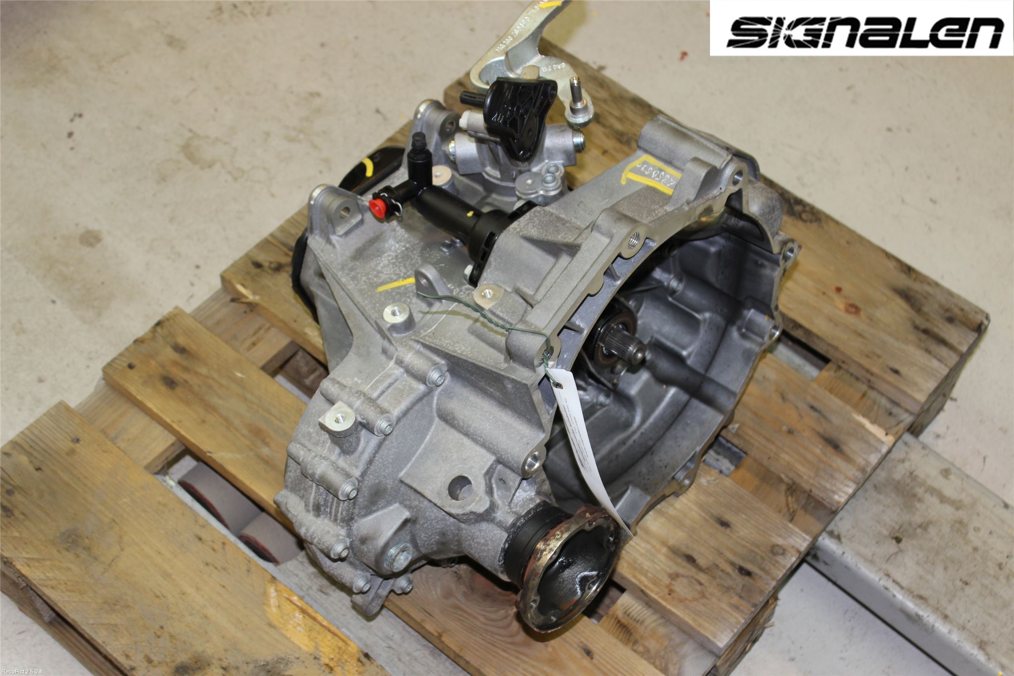 Skoda FABIA 07-14 Växellåda Man 5 Vxl