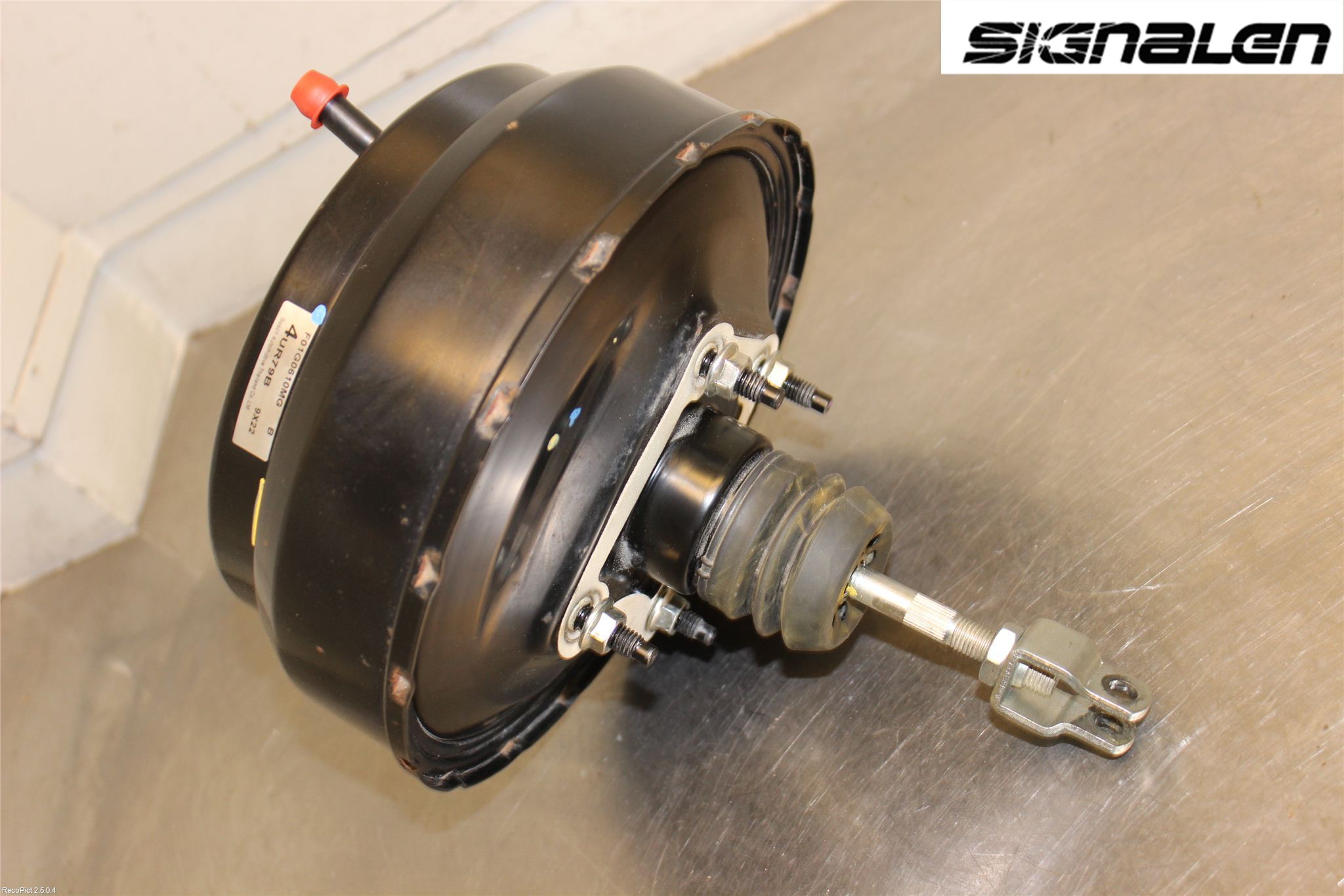 Mazda BT-50 Bromsservo