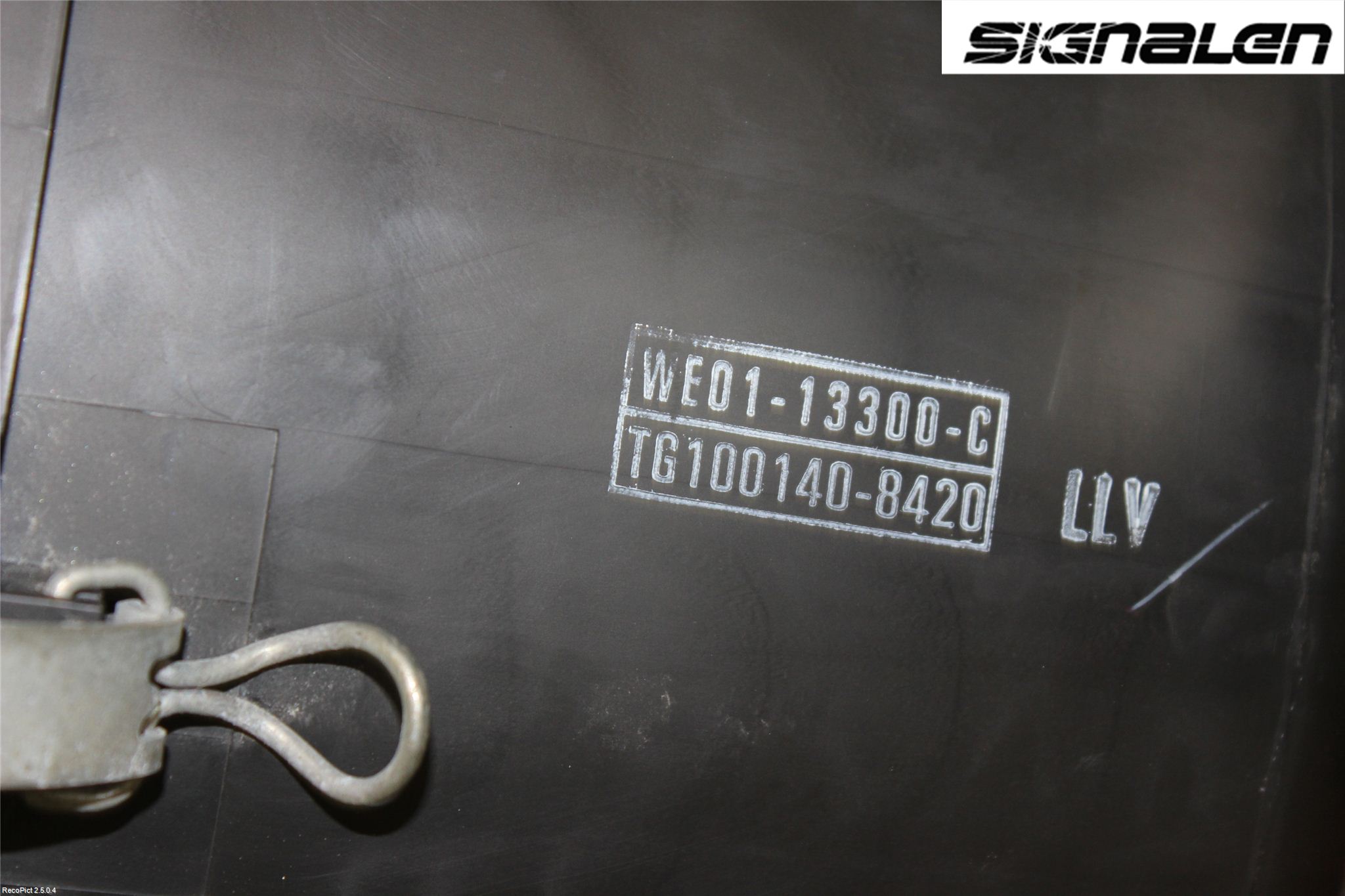 Mazda BT-50 Luftrenare