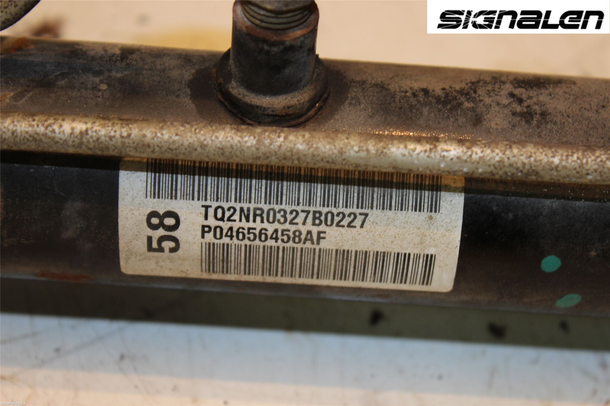 Chrysler CHR PT CRUISER Styrväxel Servo -Snäcka