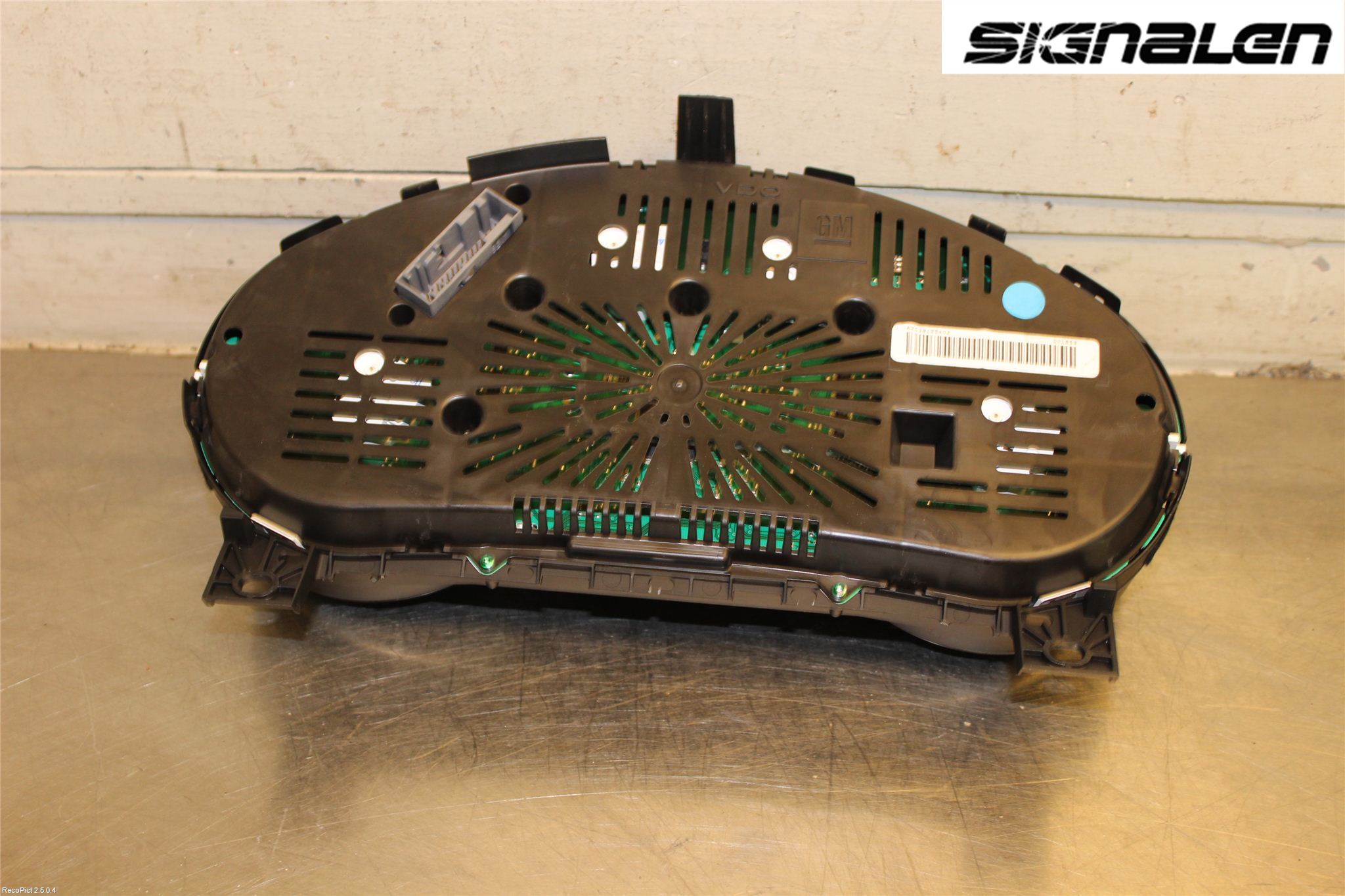 Opel INSIGNIA 09-16 Instrument Komb