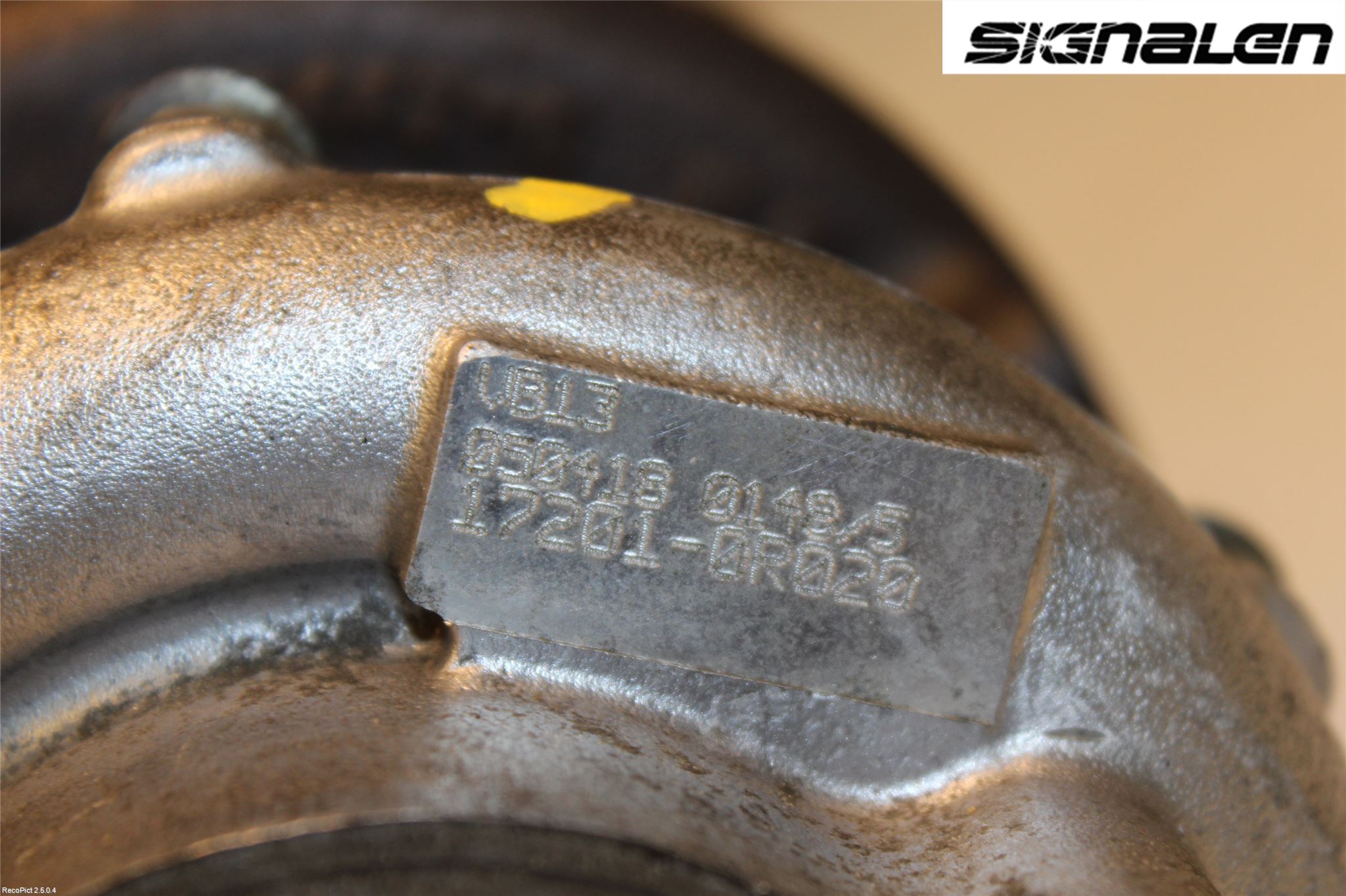 Toyota AVENSIS 03-06 Turboaggregat