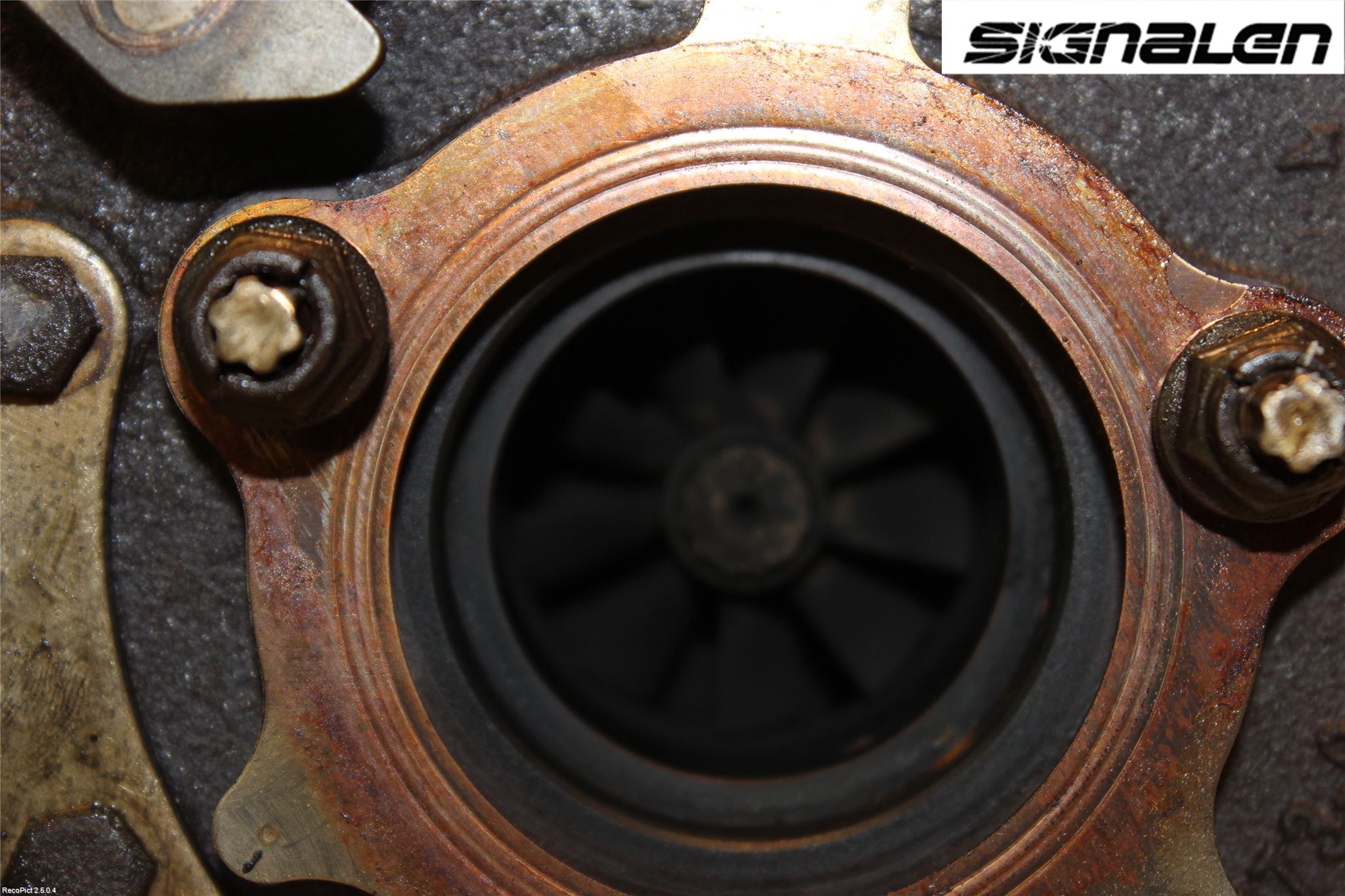 Toyota AVENSIS 03-06 Turboaggregat