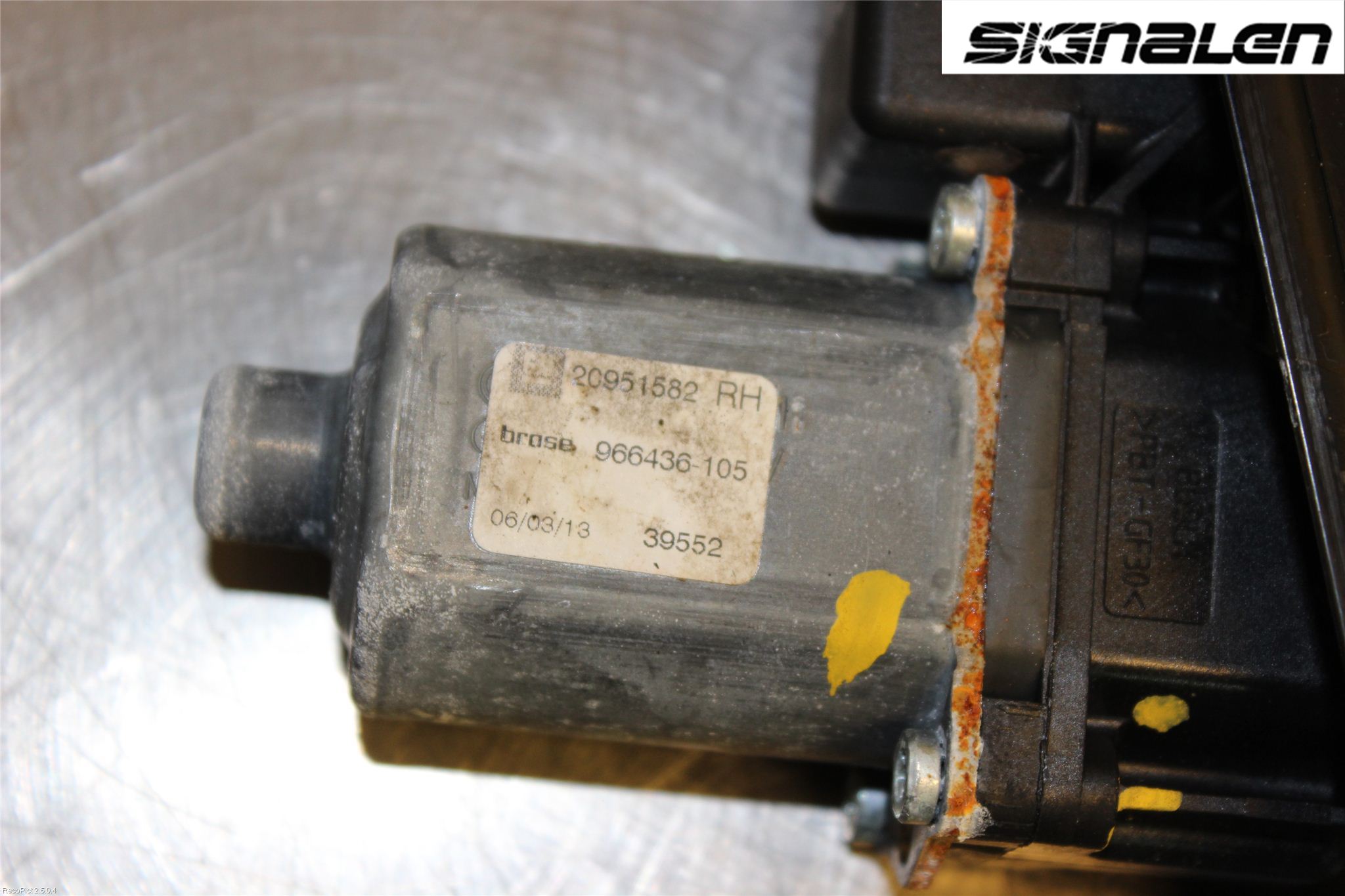 Opel ASTRA J 10-15 Fönsterhiss El Kompl