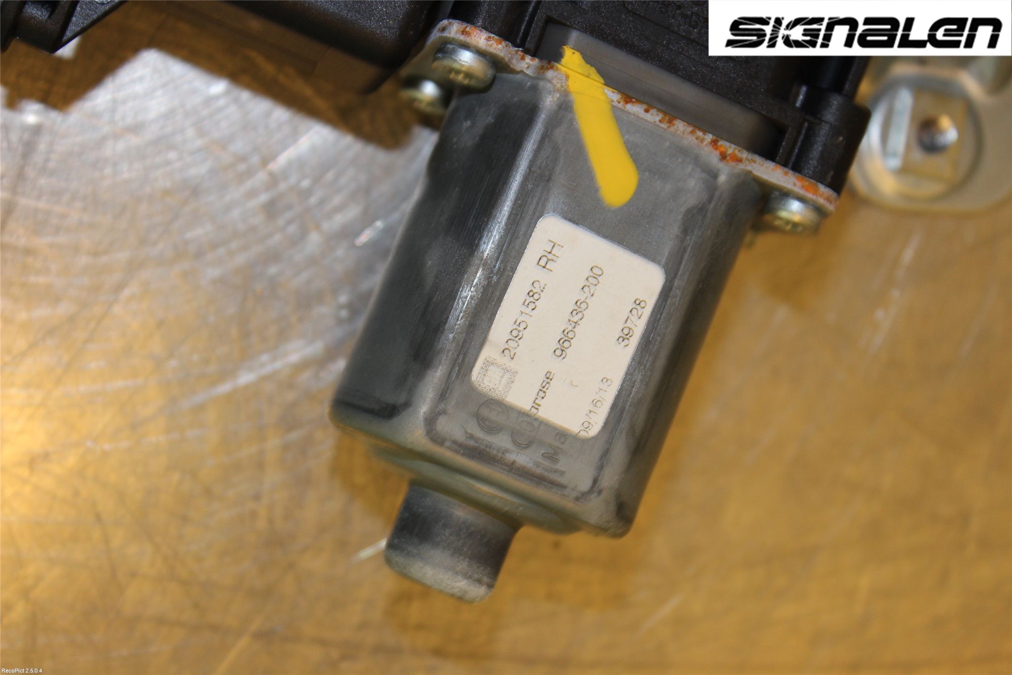 Opel INSIGNIA 09-16 Fönsterhiss El Kompl