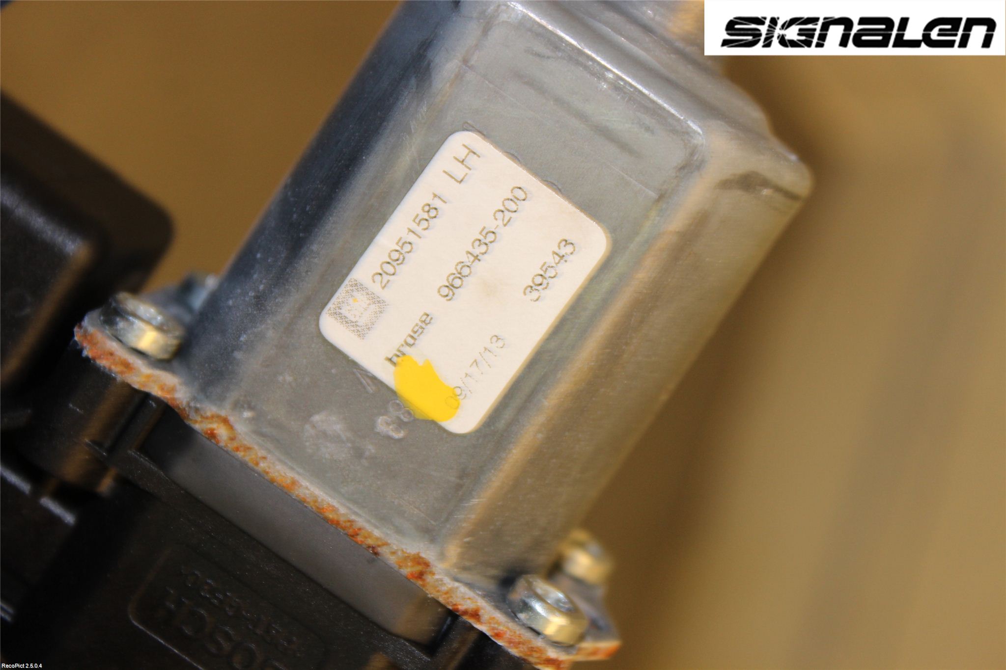 Opel INSIGNIA 09-16 Fönsterhiss El Kompl