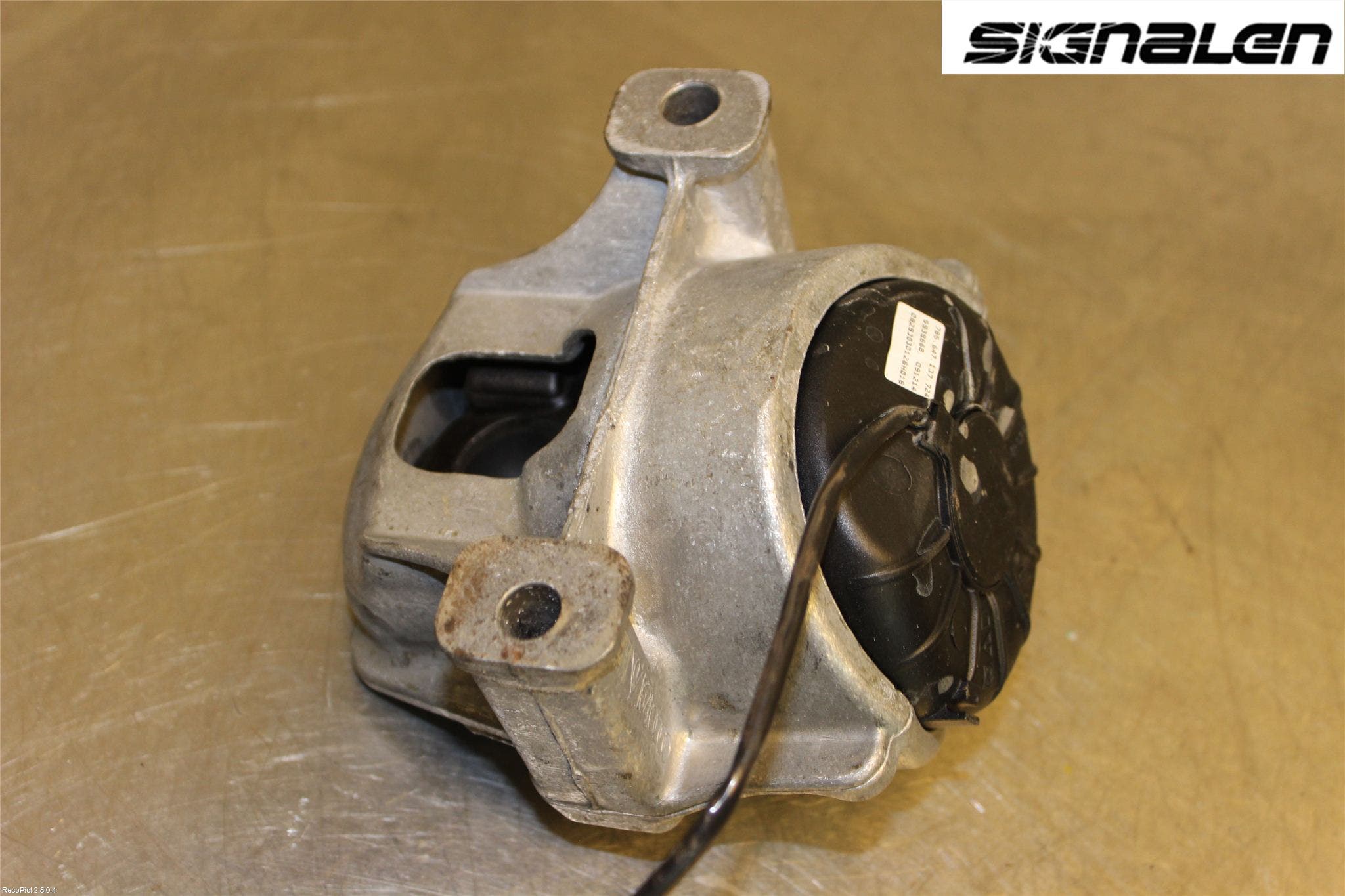 Audi A4 12-15 Motorkudde